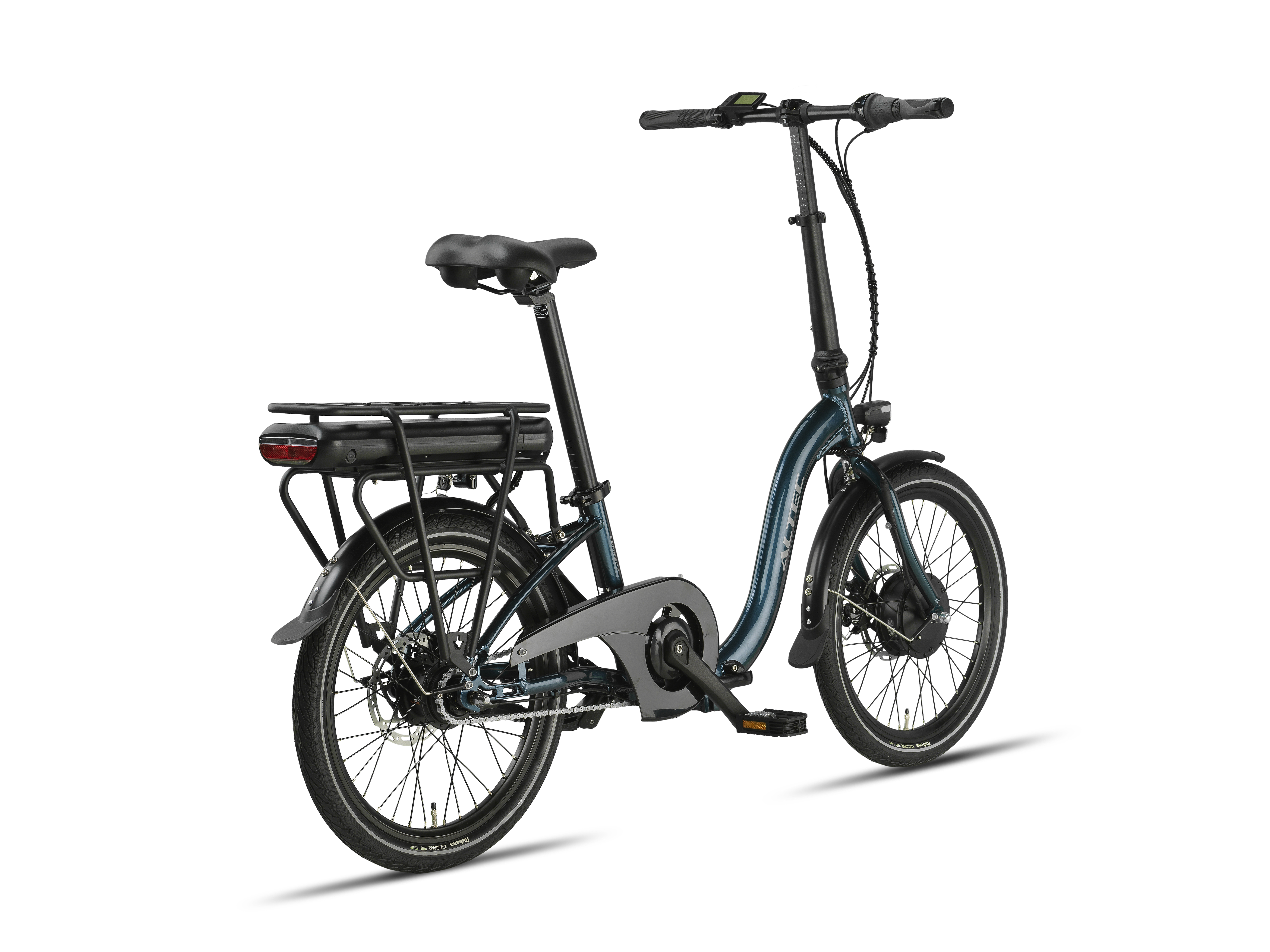 Altec Compact E-Bike Vouwfiets 20 inch 39 cm 468 Wh N-7 Patrol Blue 39cm *Pytes Accu 800052 *Lader 800053