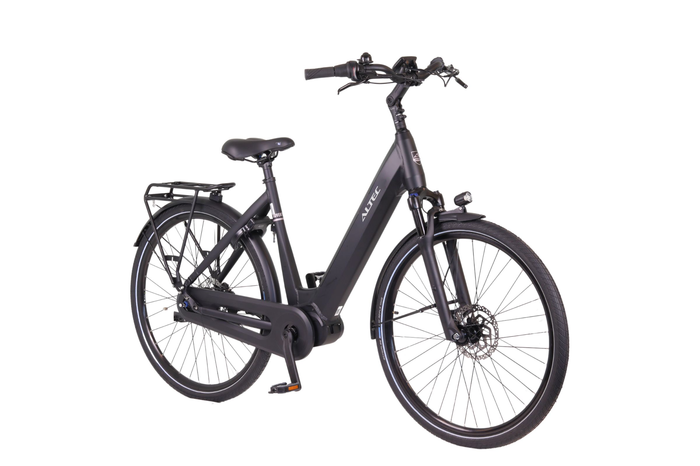 Altec Adventure E-Bike 28 inch 53 cm 733Wh N-7 Midden Motor HYD Mat Zwart M81 100 Nm. *Accu 800055 *Lader 800056*