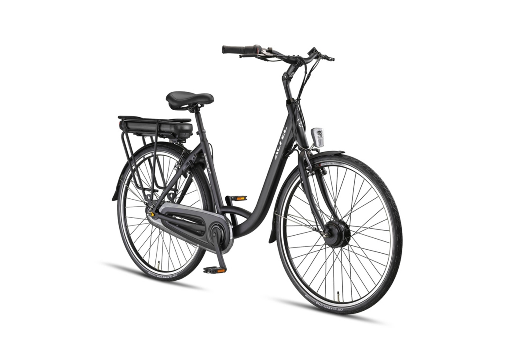 Altec Cosmos X-7 E-bike 28 inch 52 cm 518Wh N-7 Mat Zwart - M129 - 40Nm *Accu 800039 *Lader 800040*