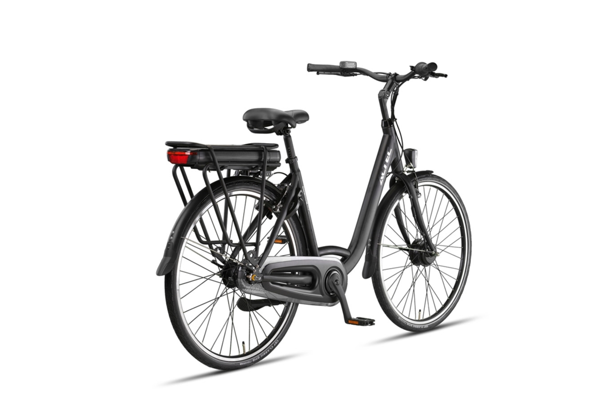 Altec Cosmos X-7 E-bike 28 inch 52 cm 518Wh N-7 Mat Zwart - M129 - 40Nm *Accu 800039 *Lader 800040*