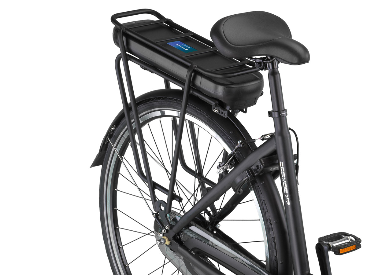 Altec Cosmos X-7 E-bike 28 inch 52 cm 518Wh Mat Zwart - M129 - 40Nm *Accu 800039 *Lader 800040