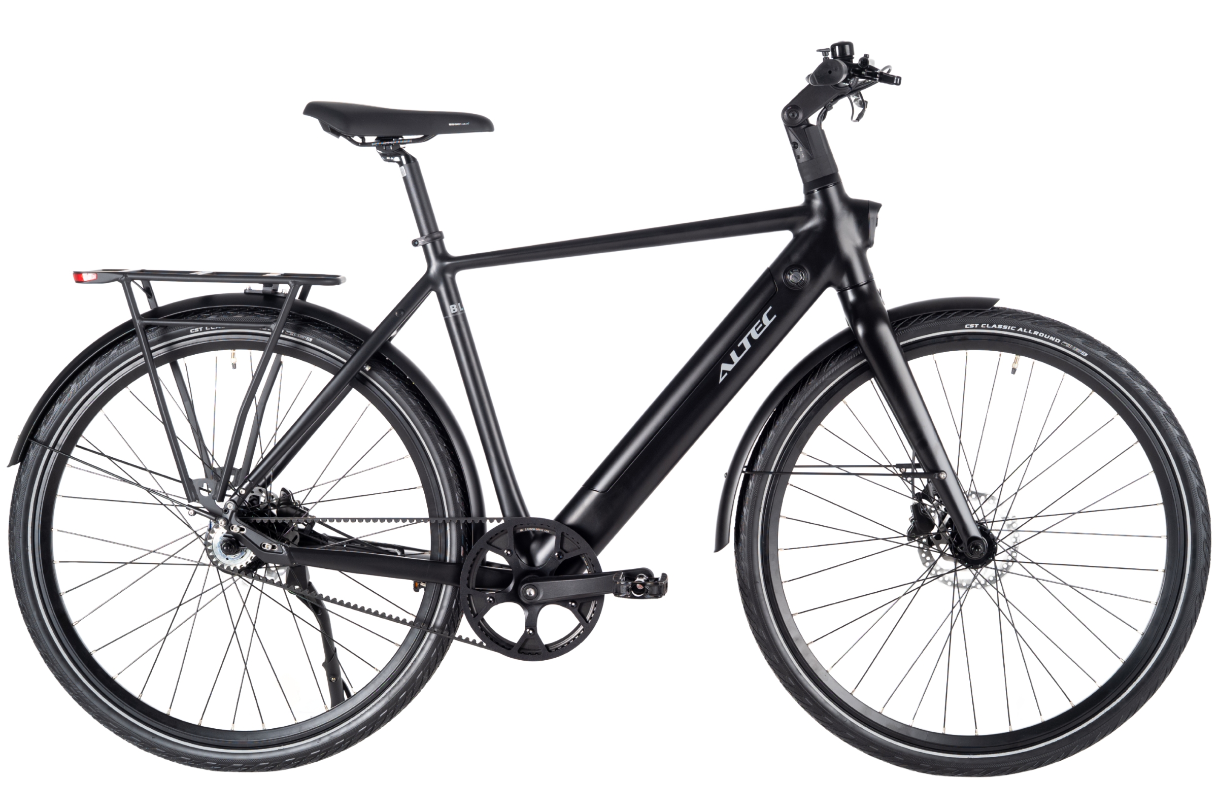 Altec Blitz E-Bike 28inch 55cm Herenfiets HYD 504Wh Intube AM-MIVICE M070 35Nm Mat Zwart *Accu 800066