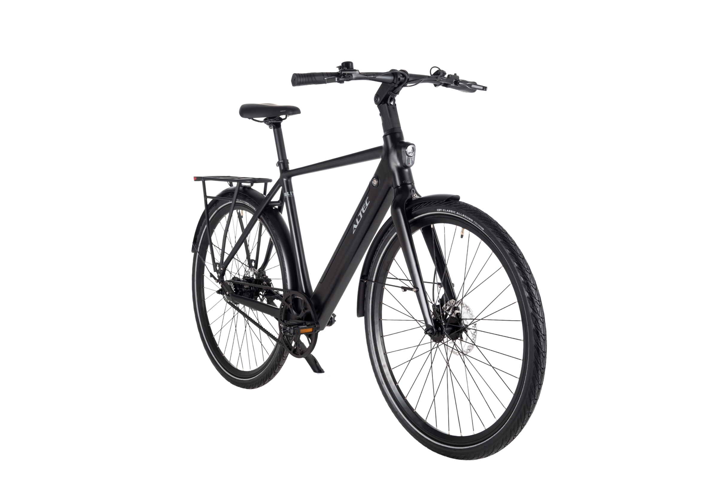 Altec Blitz E-Bike 28inch 55cm Herenfiets HYD 504Wh Intube AM-MIVICE M070 35Nm Mat Zwart *Accu 800066