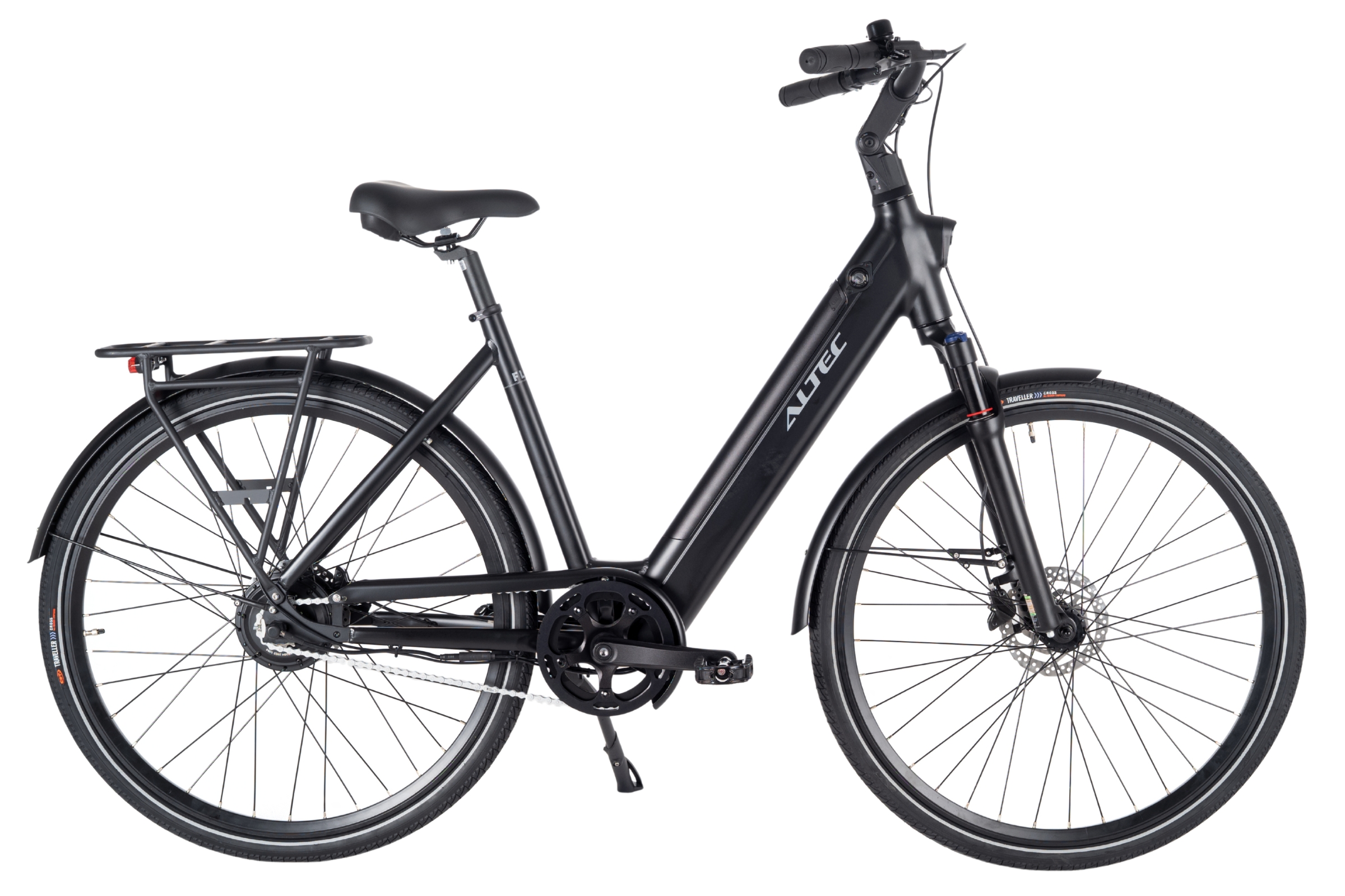 Altec Flow E-Bike 28inch 50cm HYD 375Wh Intube AM 45Nm Mat Zwart *Accu 800069