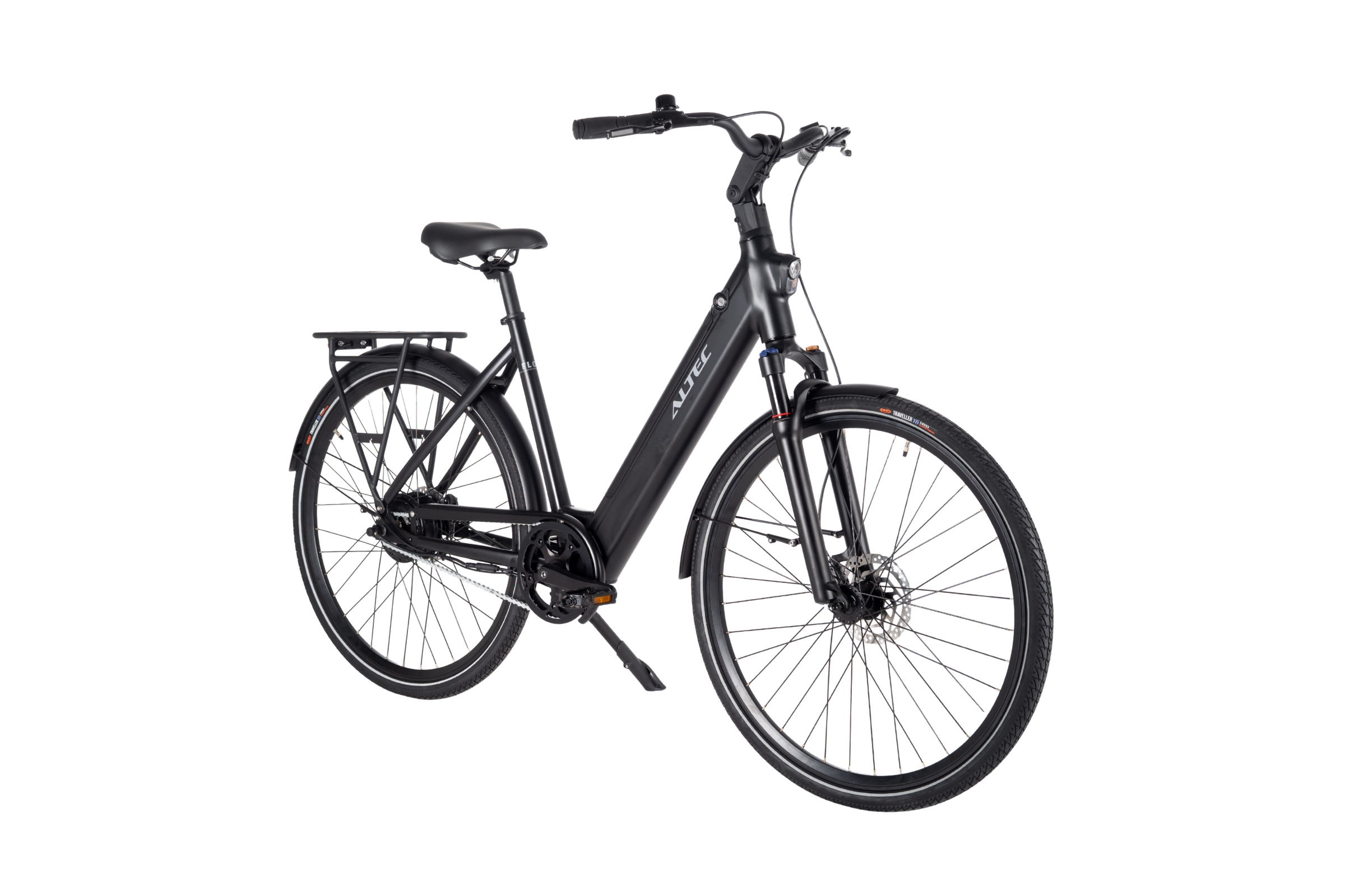 Altec Flow E-Bike 28inch 50cm HYD 375Wh Intube AM 45Nm Mat Zwart *Accu 800069