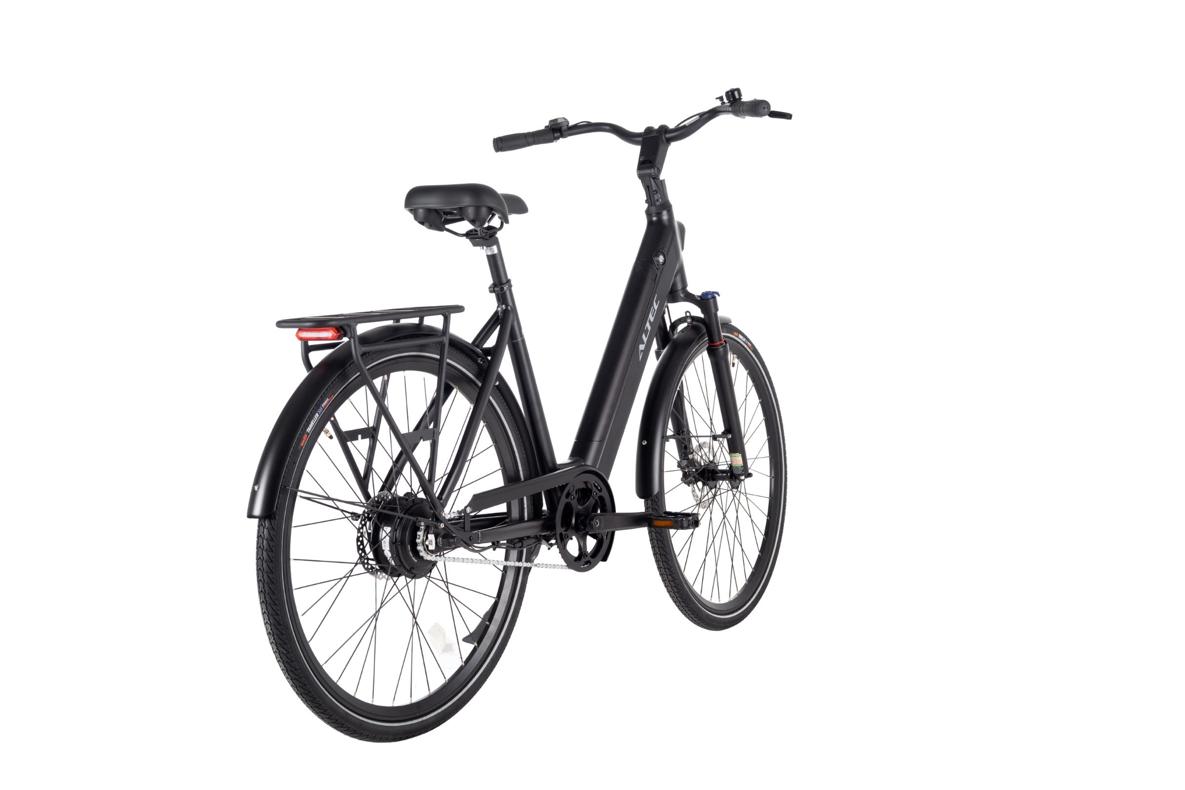 Altec Flow E-Bike 28inch 50cm HYD 375Wh Intube AM 45Nm Mat Zwart *Accu 800069