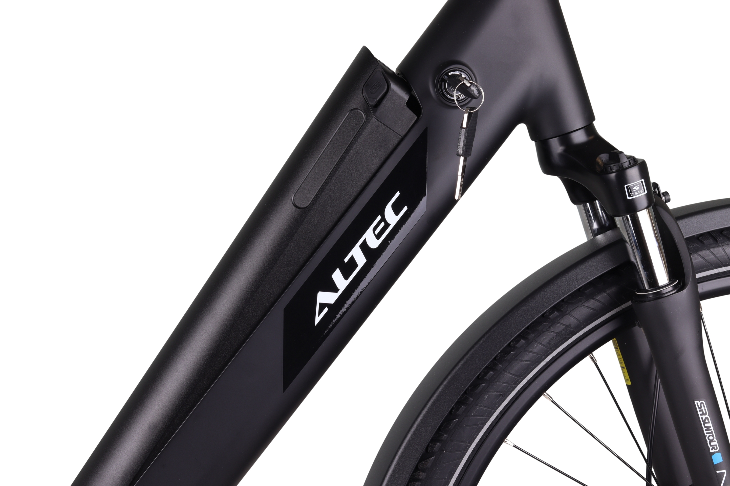 Altec Vulcan E-Bike 28 inch 50cm HYD 368 wh. AW Belt Drive 40Nm Mat Zwart *Accu 800070