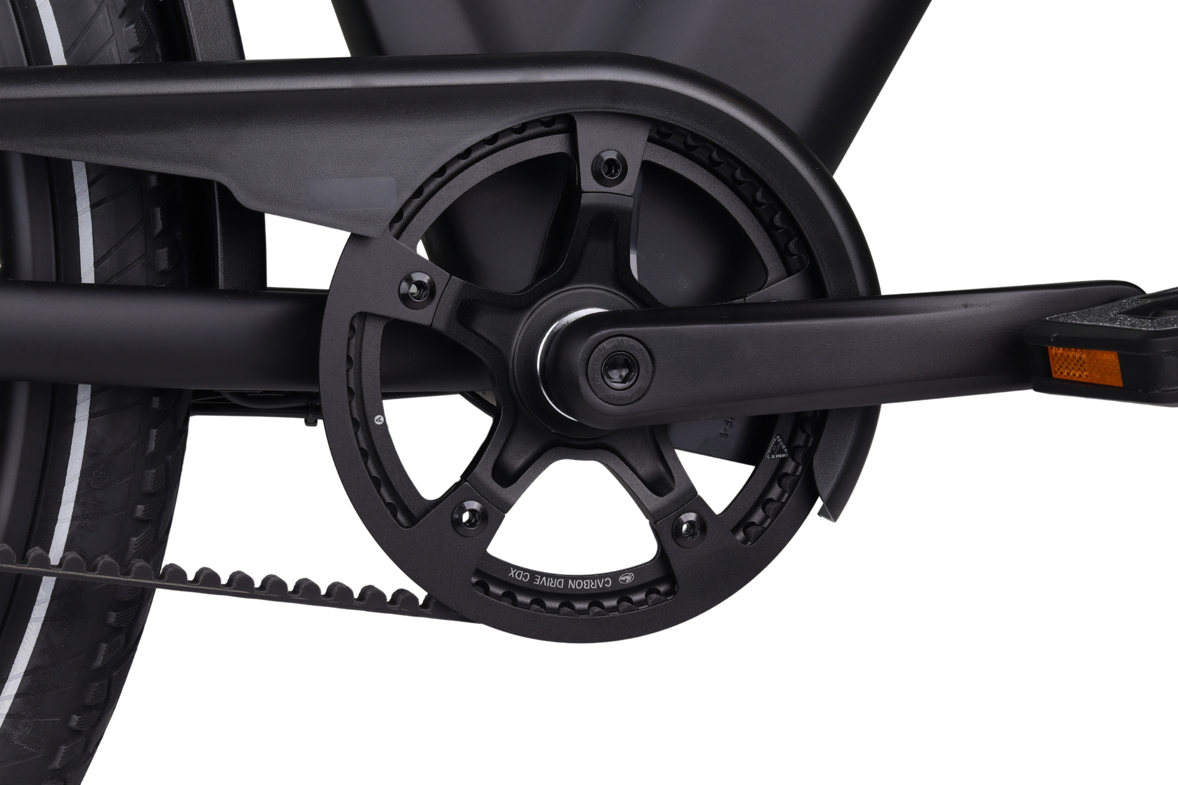 Altec Vulcan E-Bike 28 inch 50cm HYD 368 wh. AW Belt Drive 40Nm Mat Zwart *Accu 800070