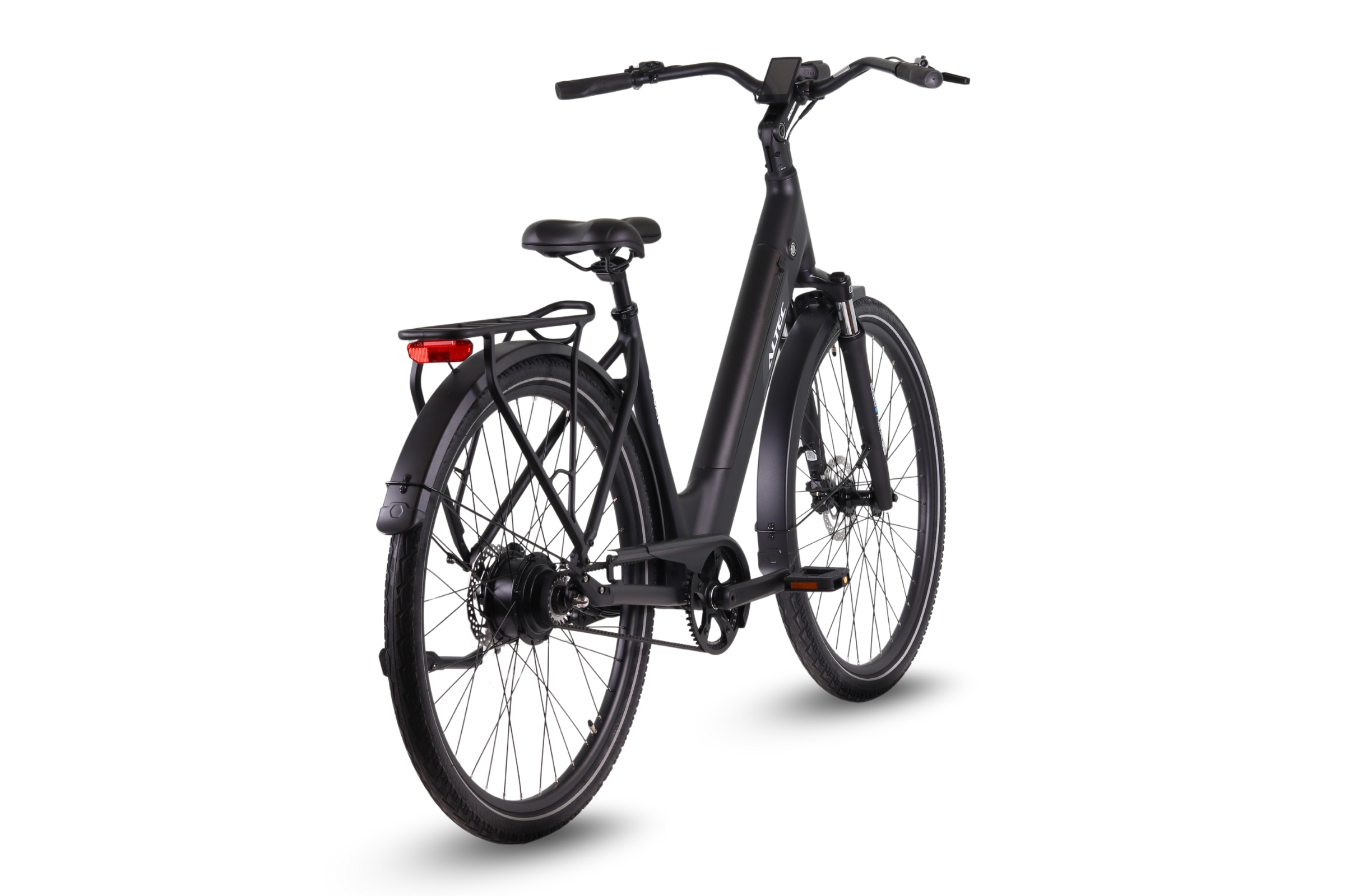 Altec Vulcan E-Bike 28 inch 50cm HYD 368 wh. AW Belt Drive 40Nm Mat Zwart *Accu 800070