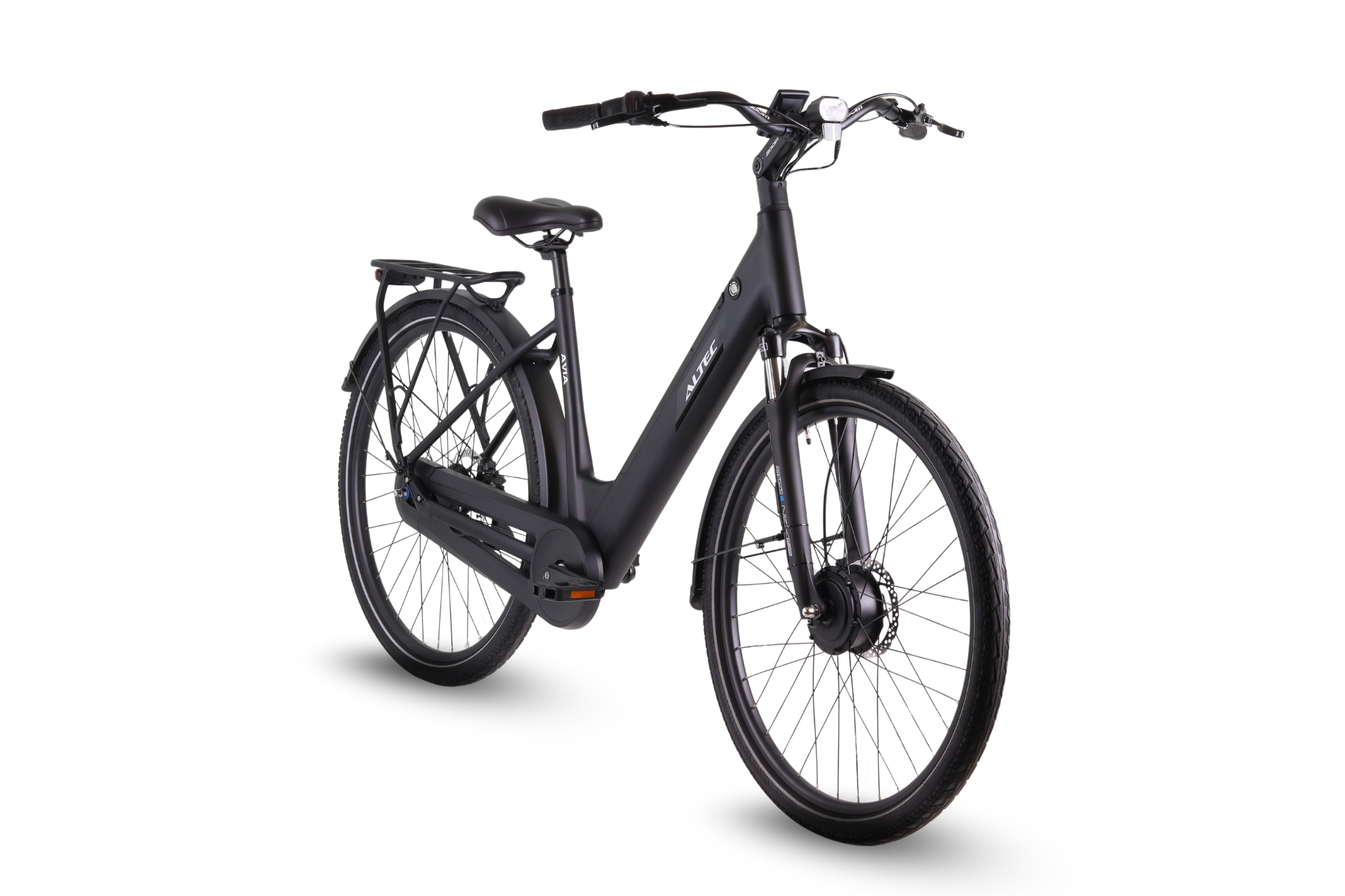 Altec Avia E-Bike 28 inch 50cm HYD 368Wh. VW N-8 40Nm Mat Zwart *Accu 800070