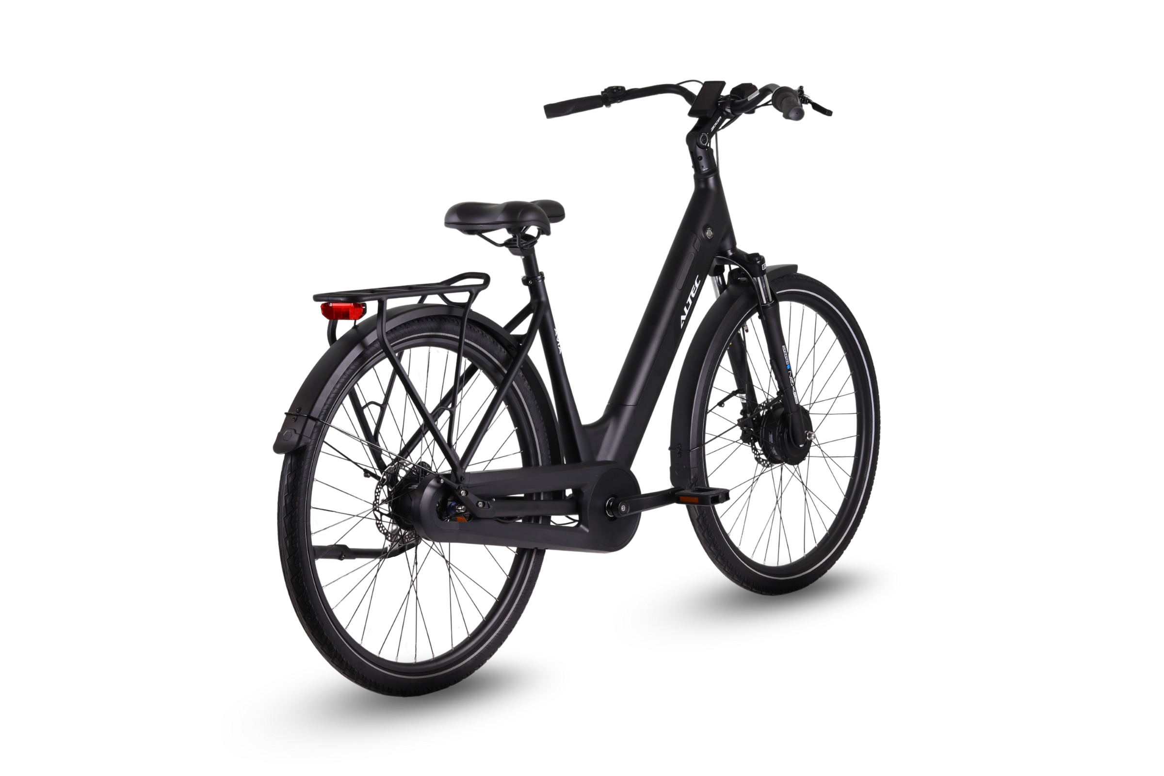 Altec Avia E-Bike 28 inch 50cm HYD 368Wh. VW N-8 40Nm Mat Zwart *Accu 800070