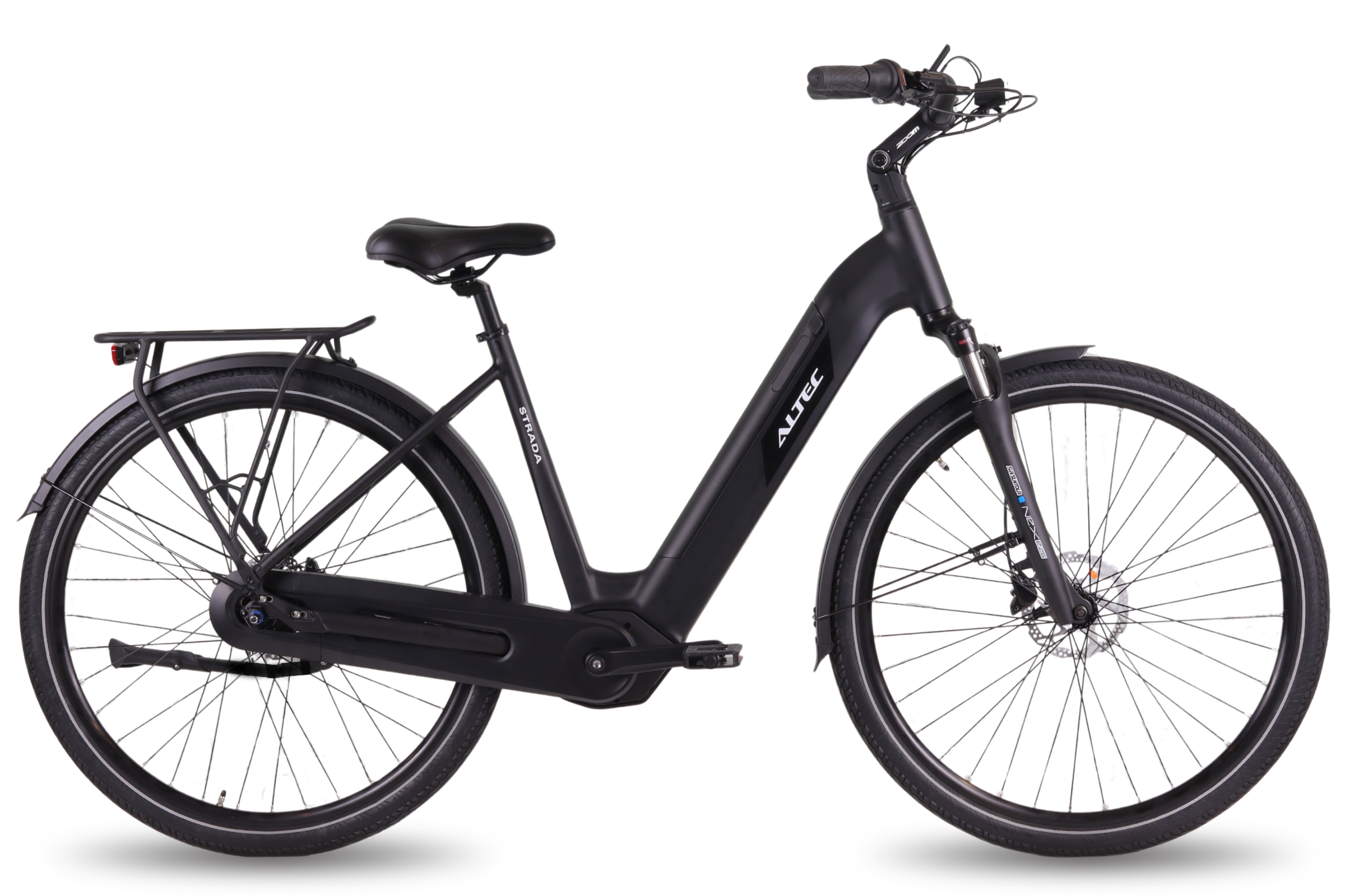 Altec Strada E-Bike 28 inch 50cm HYD 513Wh MM N-8 Motinova Volans Plus 75Nm Mat Zwart *Accu 800073
