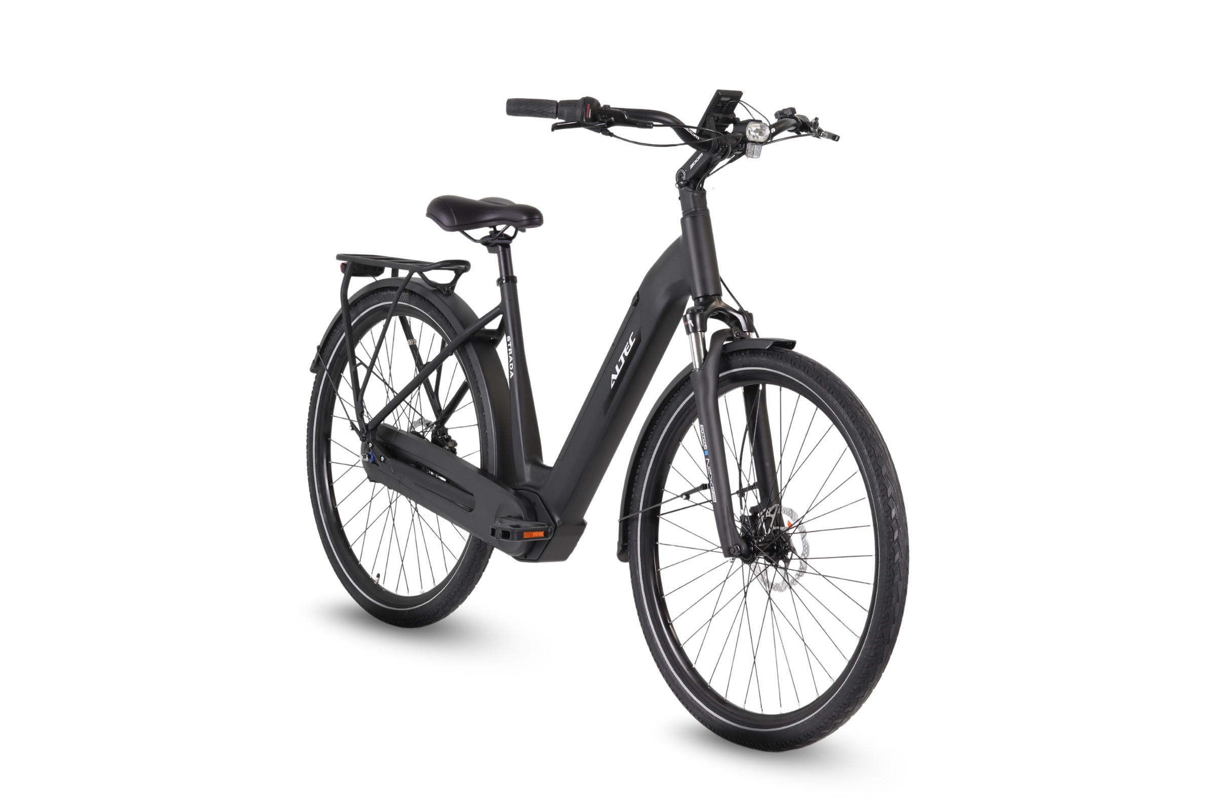 Altec Strada E-Bike 28 inch 50cm HYD 513Wh MM N-8 Motinova Volans Plus 75Nm Mat Zwart *Accu 800073