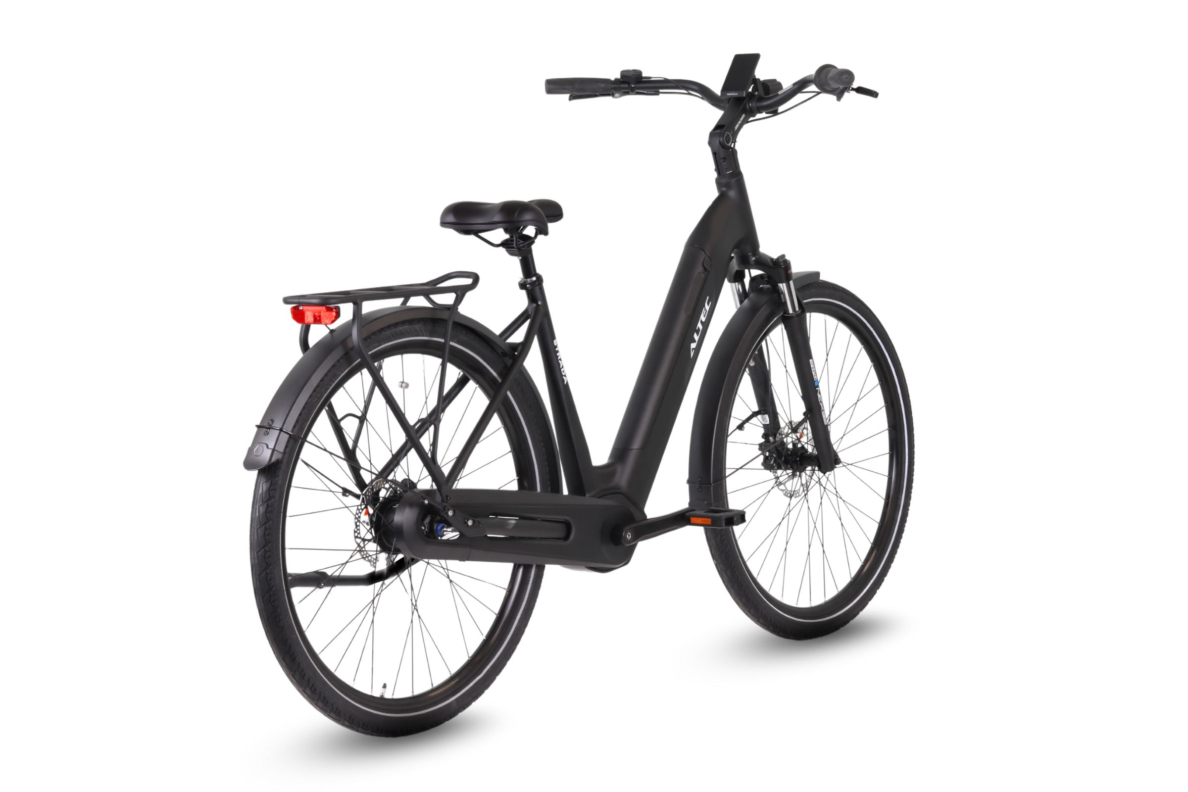 Altec Strada E-Bike 28 inch 50cm HYD 513Wh MM N-8 Motinova Volans Plus 75Nm Mat Zwart *Accu 800073