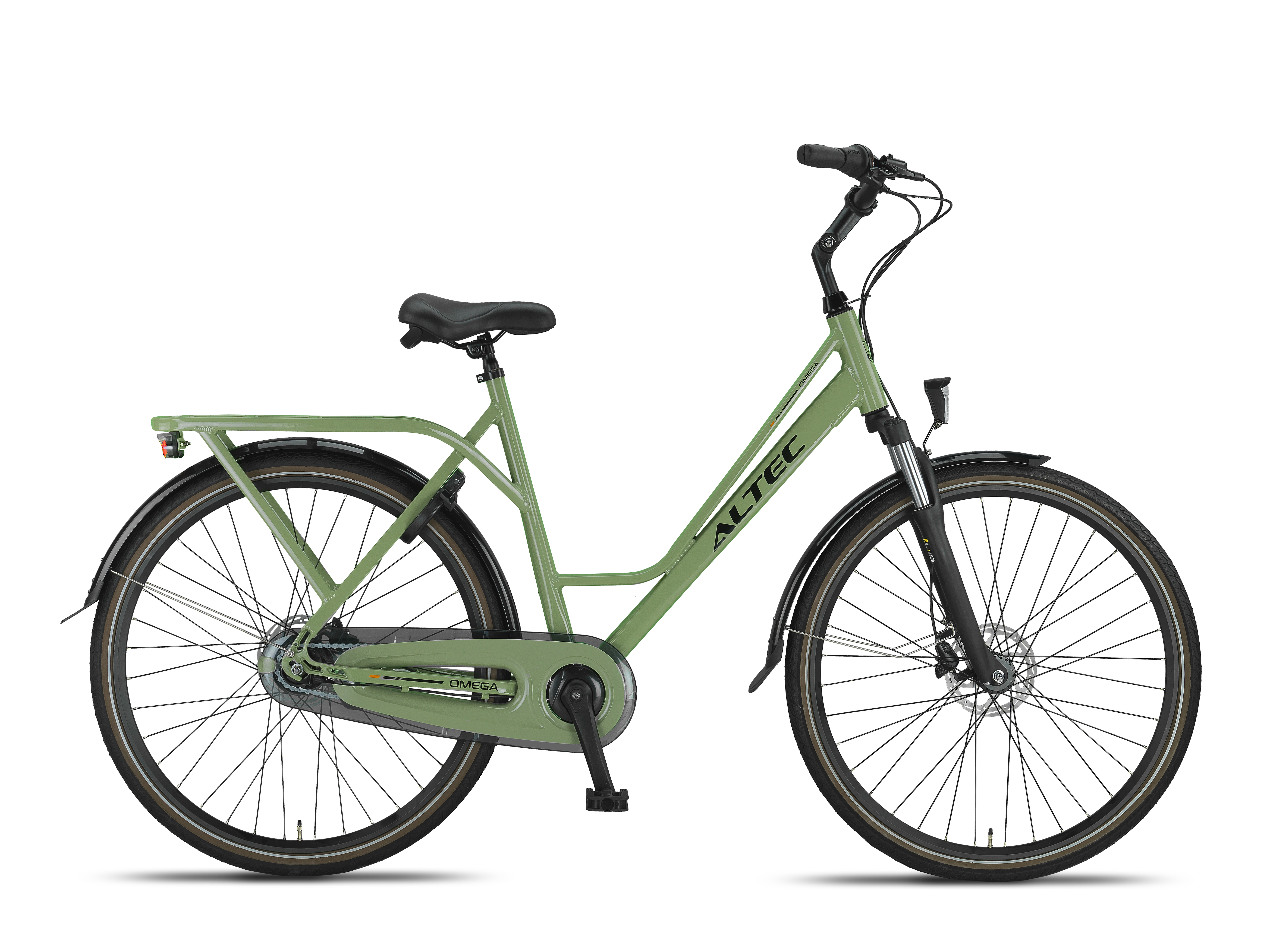 Altec Omega HYD 28inch Damesfiets 50cm N-7 Groen