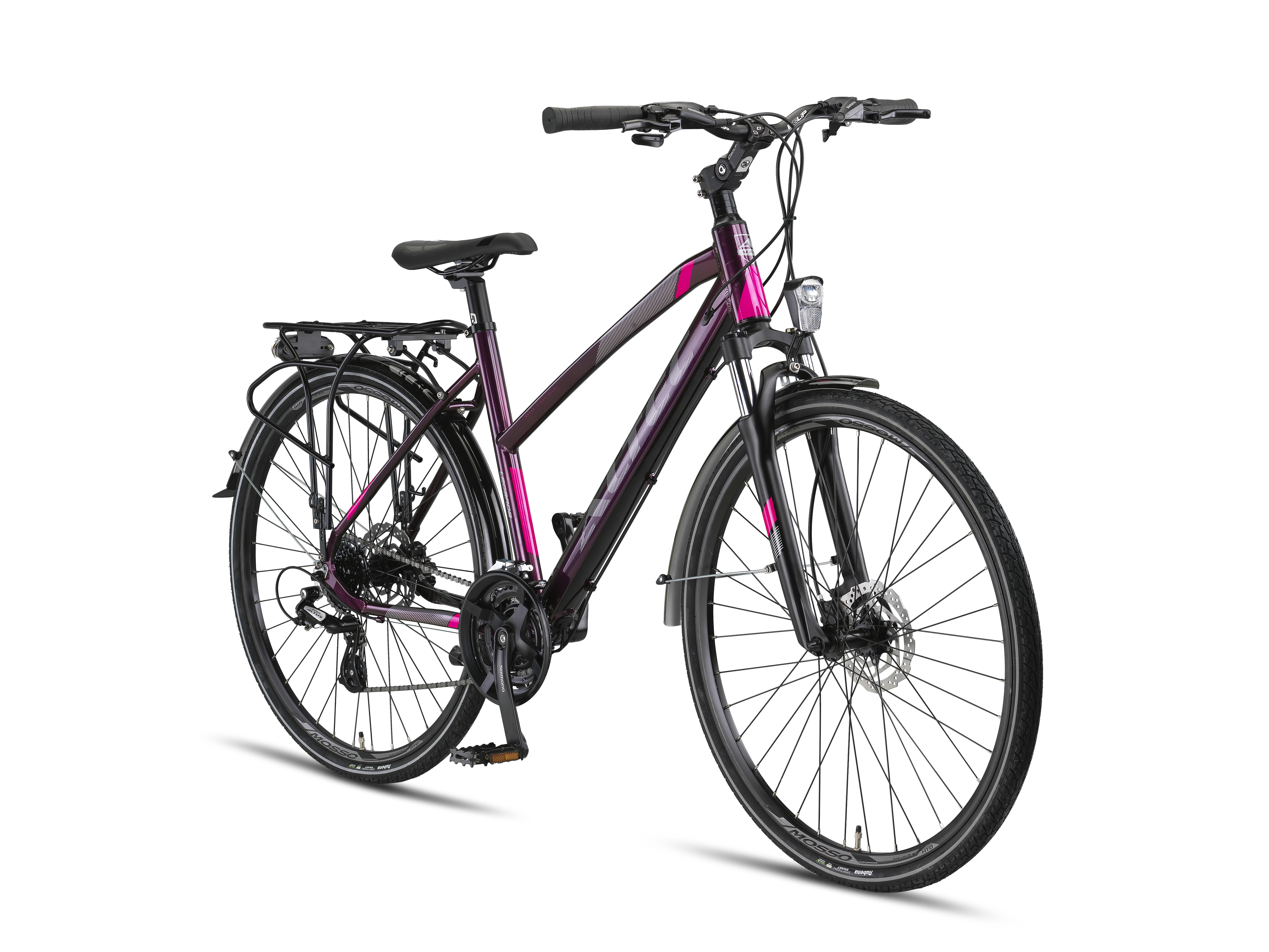 Altec Legarda (CT) LSM 28 inch Damesfiets HYD 24 Versn. Purple/Pink* *** VASTE LAGE PRIJS ***