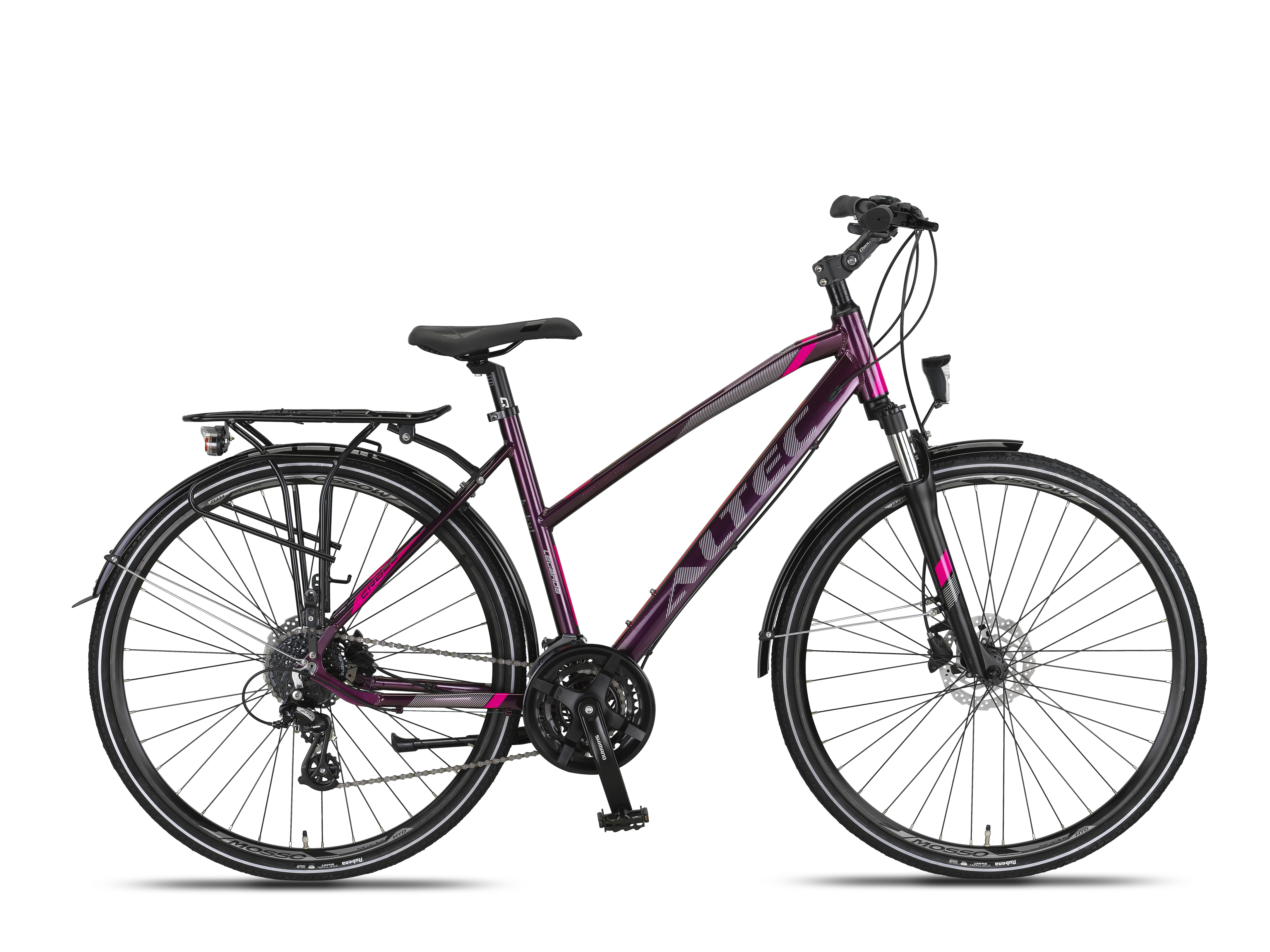 Altec Legarda (CT) LSM 28 inch Damesfiets HYD 24 Versn. Purple/Pink* *** VASTE LAGE PRIJS ***
