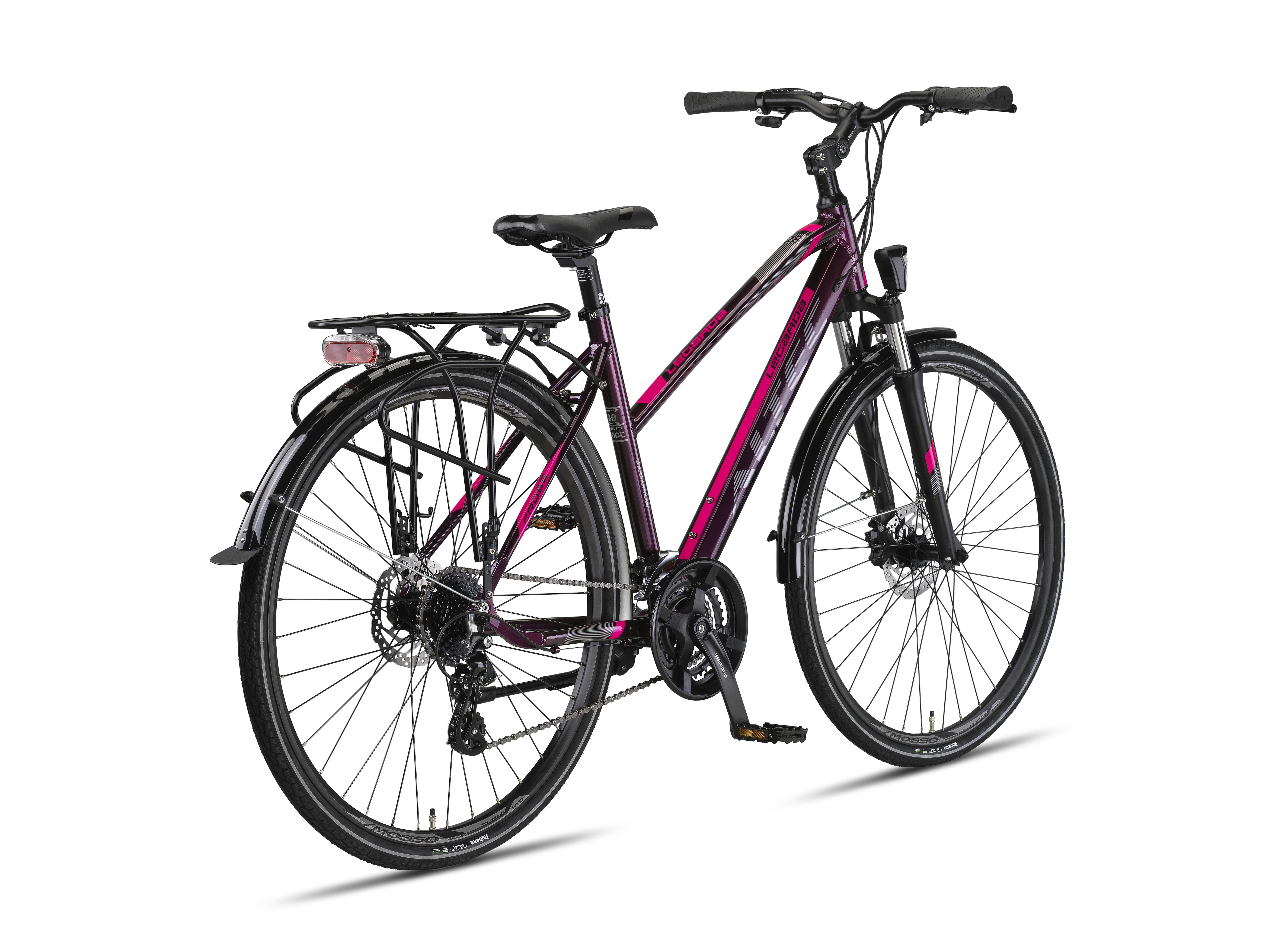 Altec Legarda (CT) LSM 28 inch Damesfiets HYD 24 Versn. Purple/Pink* *** VASTE LAGE PRIJS ***
