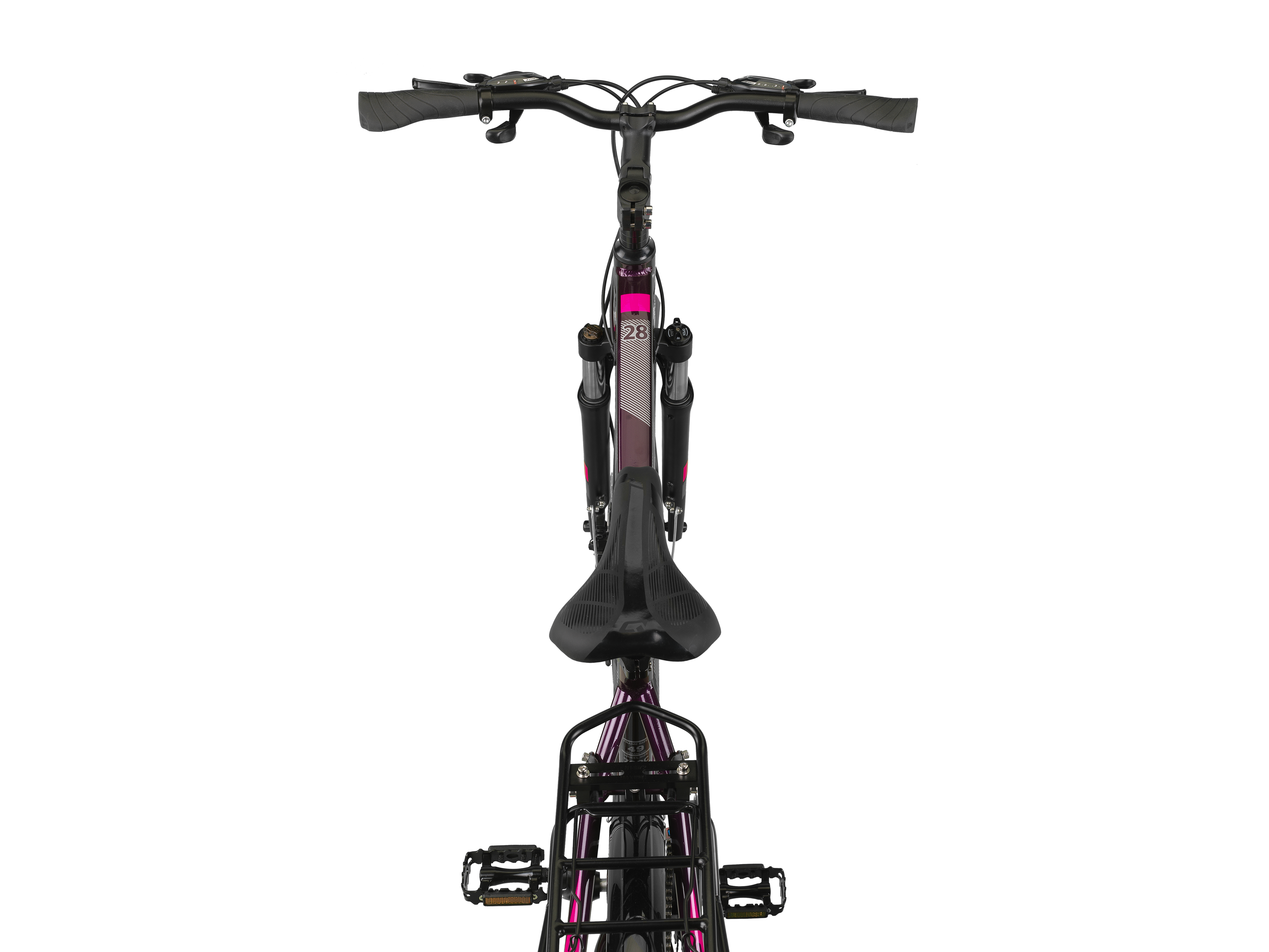 Altec Legarda (CT) LSM 28 inch Damesfiets HYD 24 Versn. Purple/Pink* *** VASTE LAGE PRIJS ***