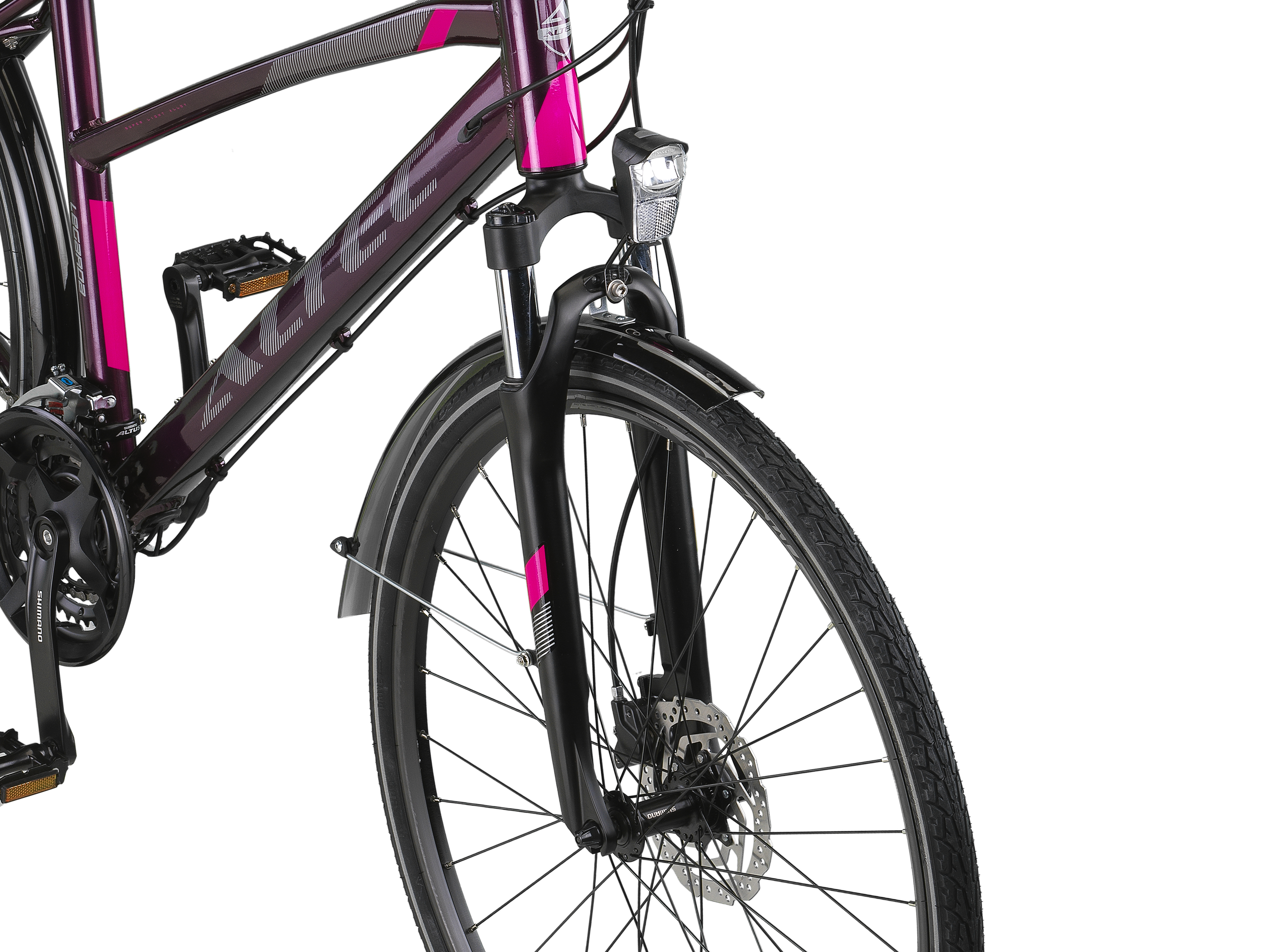 Altec Legarda (CT) LSM 28 inch Damesfiets HYD 24 Versn. Purple/Pink* *** VASTE LAGE PRIJS ***
