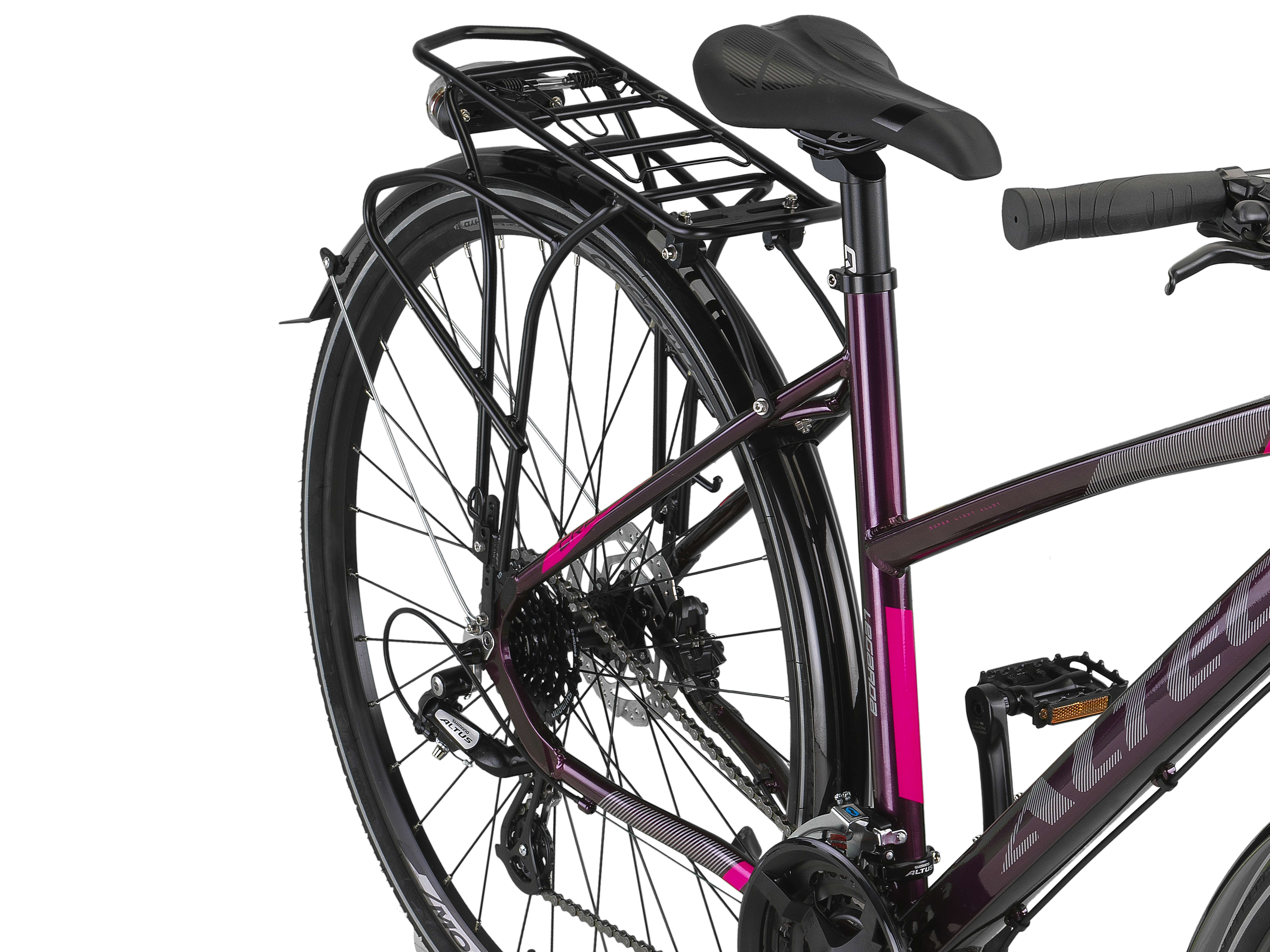 Altec Legarda (CT) LSM 28 inch Damesfiets HYD 24 Versn. Purple/Pink* *** VASTE LAGE PRIJS ***