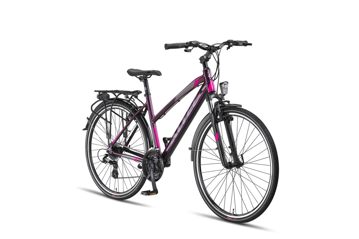 Altec Legarda (CT) LSM 28 inch Damesfiets V-Brakes 24 Versn. Purple/Pink *** VASTE LAGE PRIJS ***