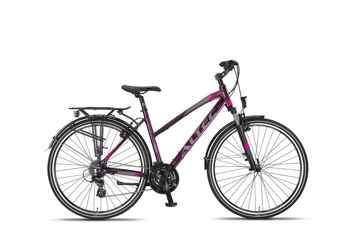 Altec Legarda (CT) LSM 28 inch Damesfiets V-Brakes 24 Versn. Purple/Pink *** VASTE LAGE PRIJS ***