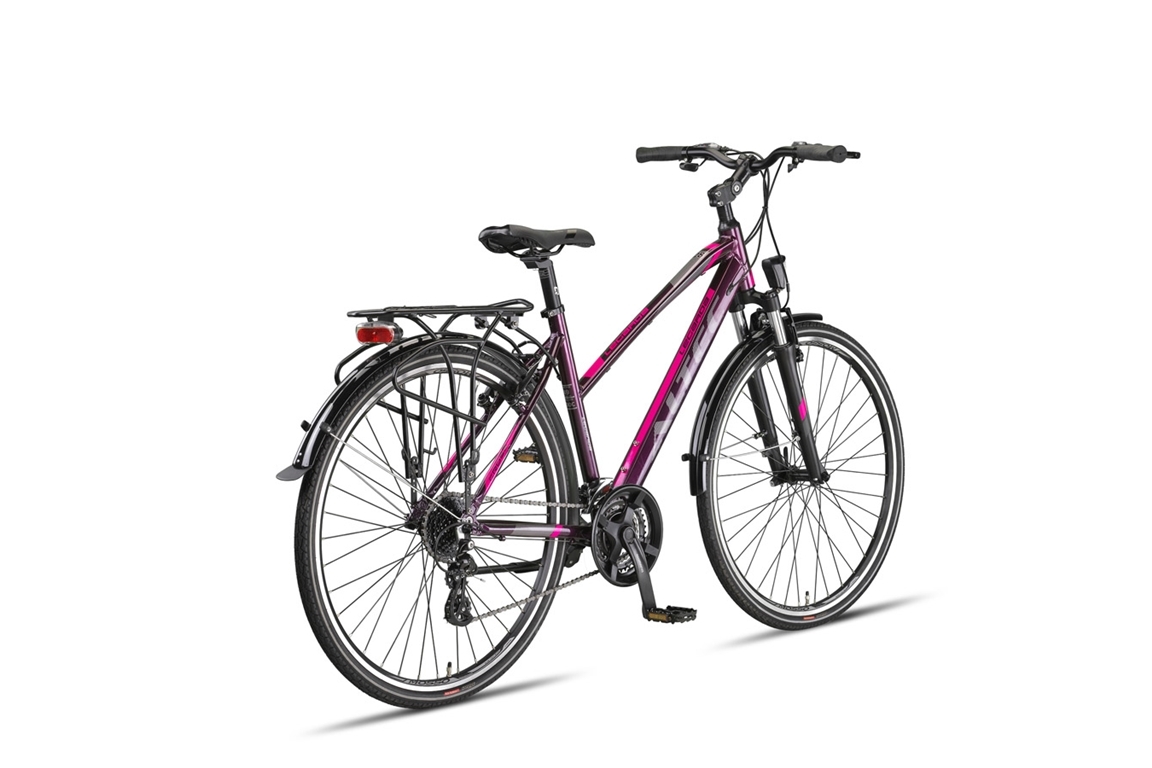 Altec Legarda (CT) LSM 28 inch Damesfiets V-Brakes 24 Versn. Purple/Pink *** VASTE LAGE PRIJS ***