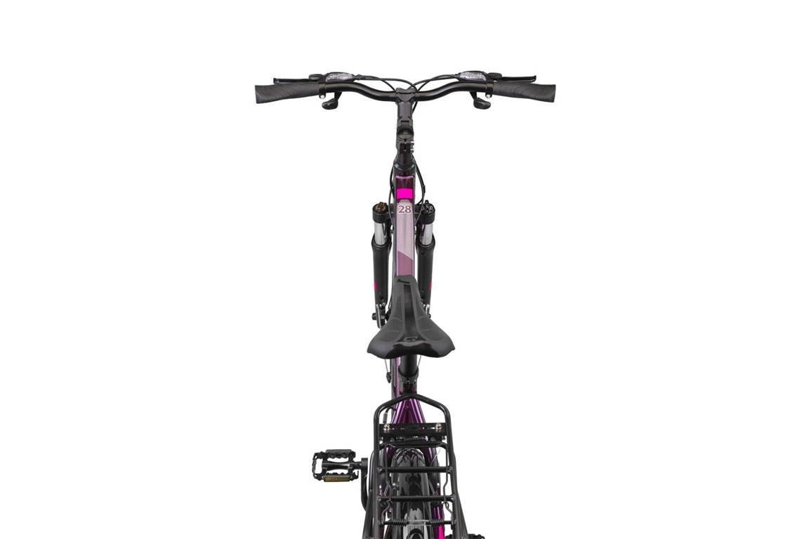 Altec Legarda (CT) LSM 28 inch Damesfiets V-Brakes 24 Versn. Purple/Pink *** VASTE LAGE PRIJS ***
