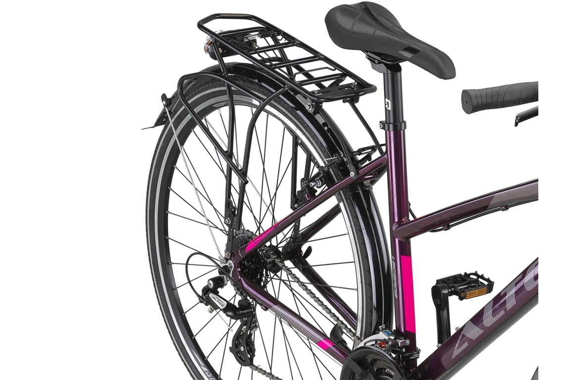 Altec Legarda (CT) LSM 28 inch Damesfiets V-Brakes 24 Versn. Purple/Pink *** VASTE LAGE PRIJS ***