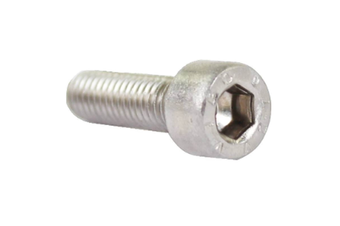 Bout inbus M5x16mm CHROOM