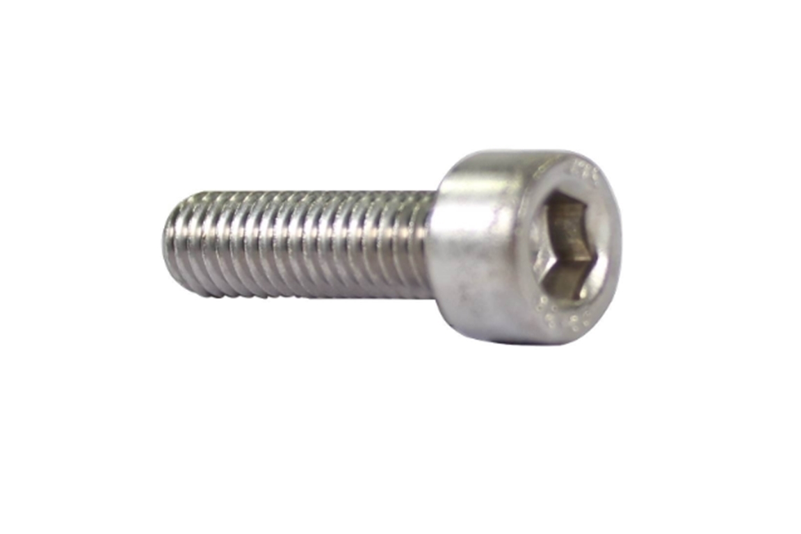 Bout inbus BOL M6x20mm CHROOM