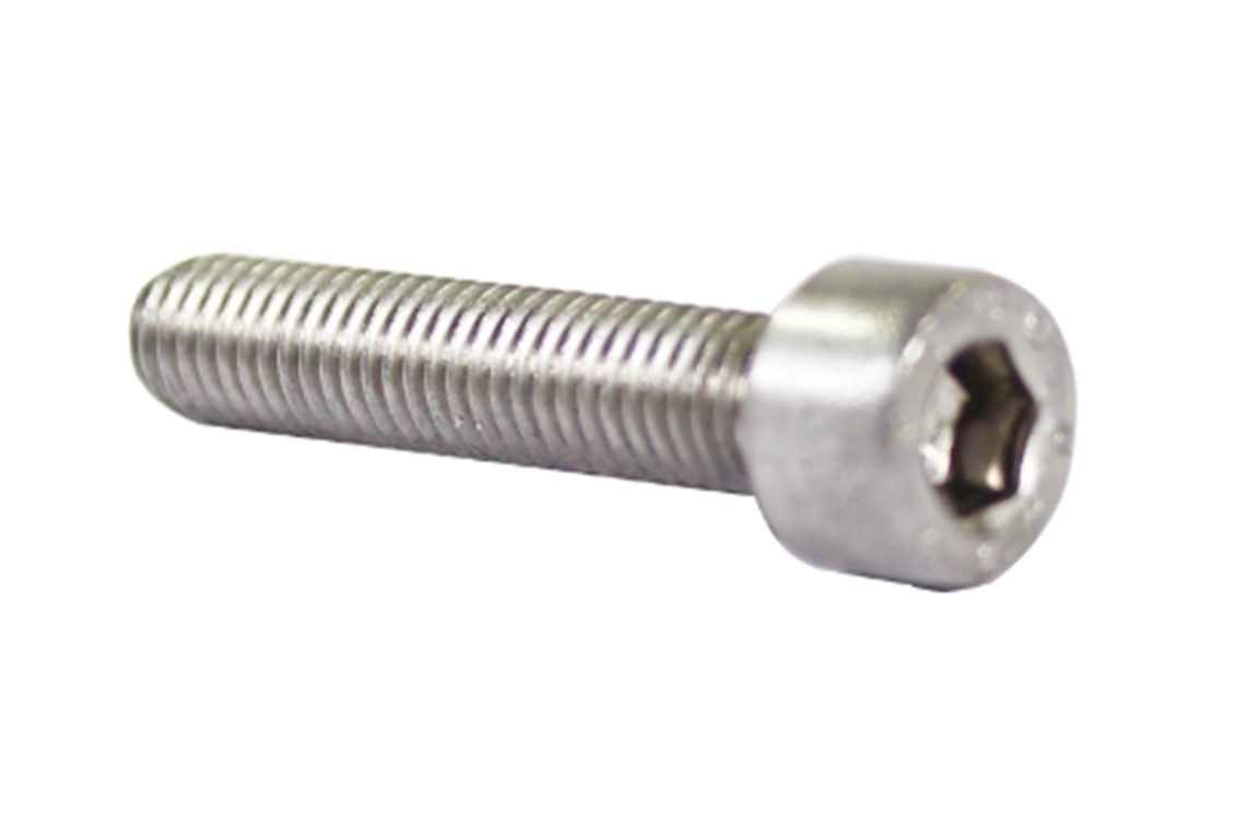 Bout inbus M5x25mm CHROOM