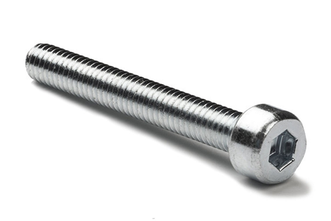 Bout inbus M5x30mm CHROOM