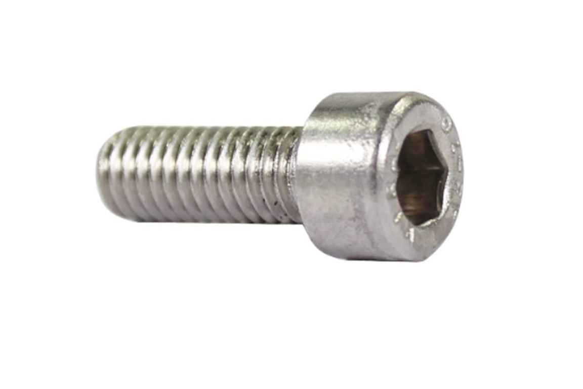 Bout inbus M6x16mm CHROOM