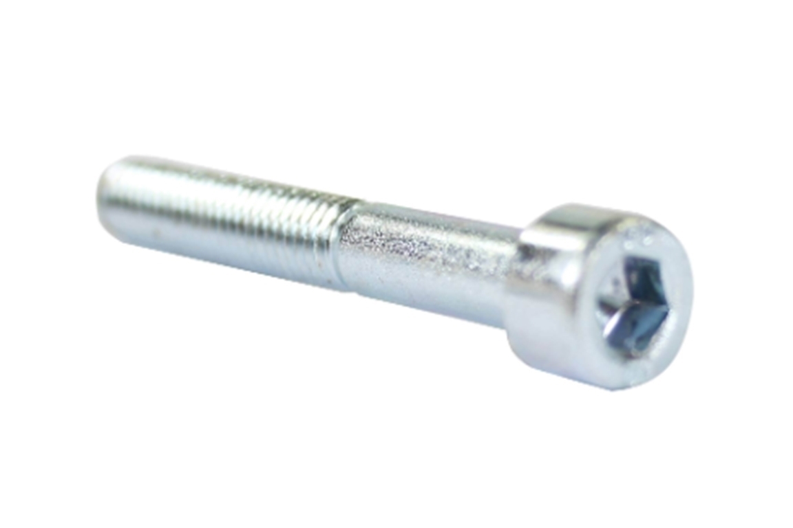 Bout inbus M6x45mm CHROOM