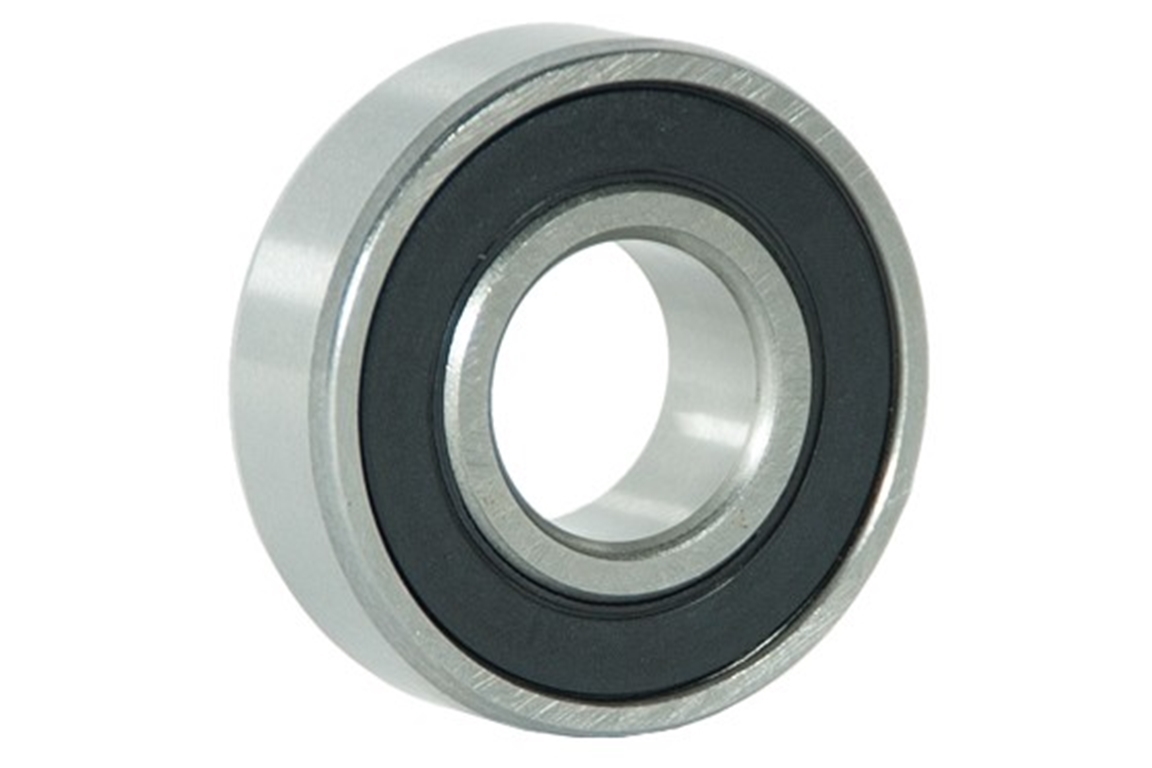 Kogellager 6000 2RS (26x10x8) CHROOM