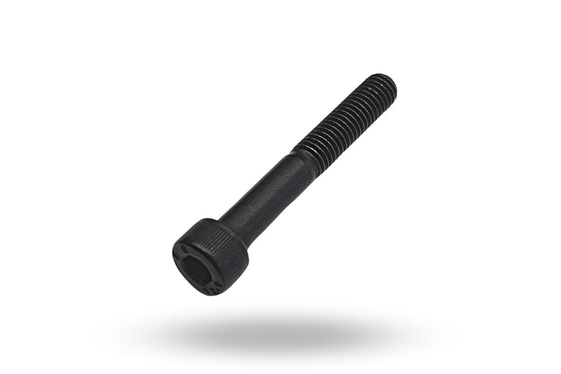 Bout M8 Zwart motor M80 50mm