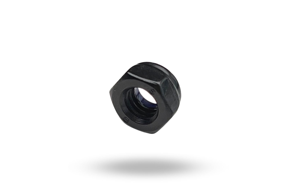 Moer M8 Zwart M80 motor M80 /M81