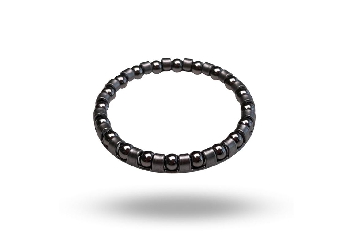 Kogelring bahl. 1.1/8 1 stuk CHROOM