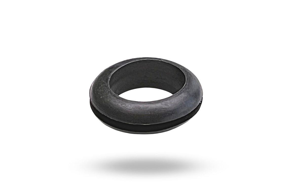 Kabel beschermer Frame Ebike Rubber Ring Zwart