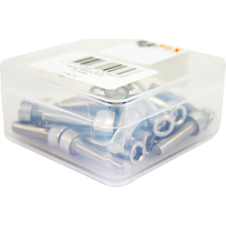 Inbusbout M6x30 chroom 1 stuk