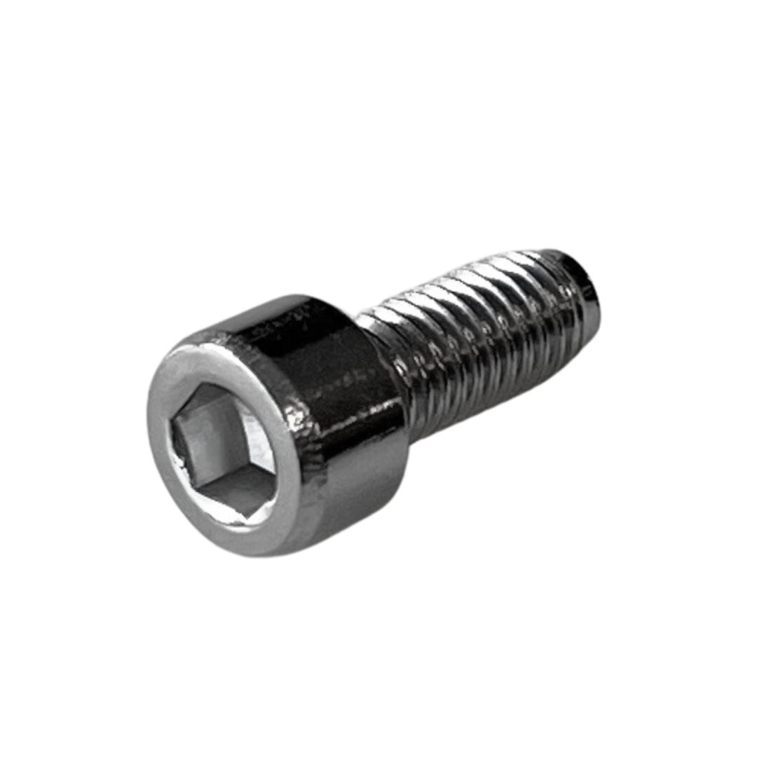 Bout inbus M4x12mm CHROOM