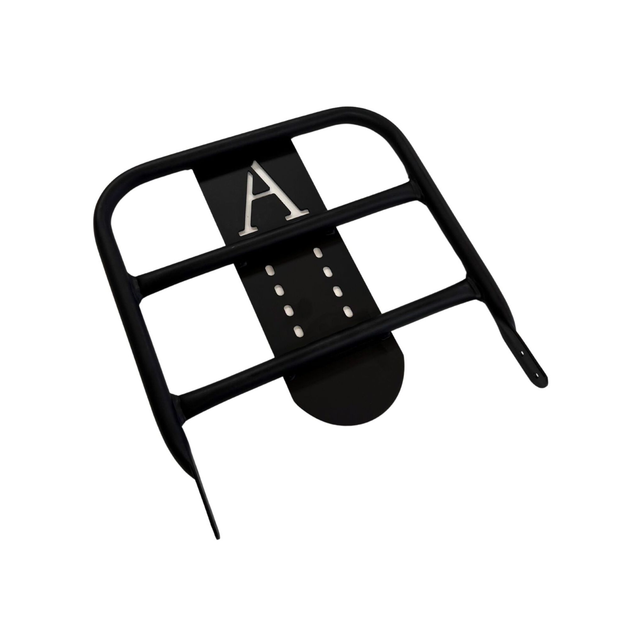 VOORDRAGER 28 INCH BOVENSTUK NOSTALGIA / BERLIJN MAT ZWART Staal