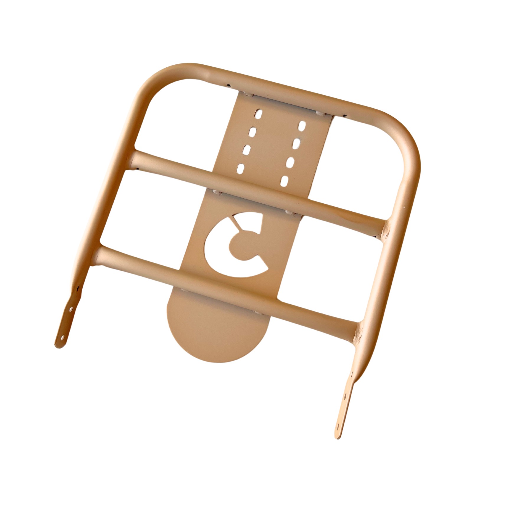 VOORDRAGER 28 INCH BOVENSTUK CROWN GOLD STAAL