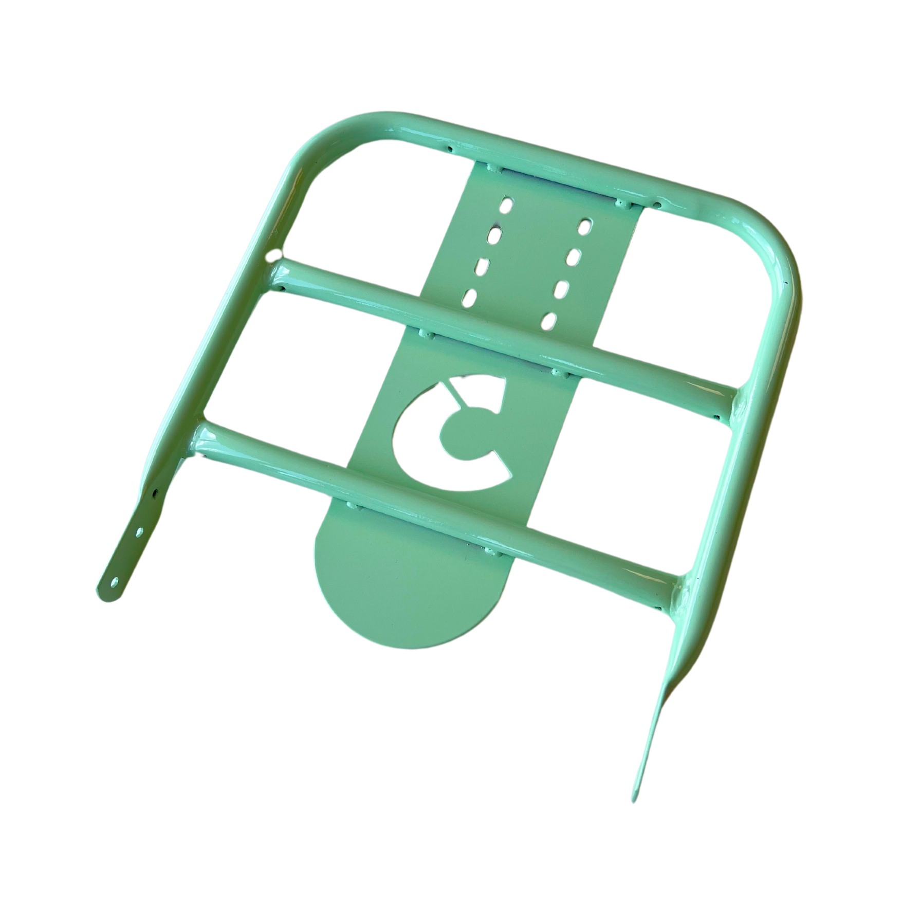 VOORDRAGER 28 INCH BOVENSTUK CROWN MINT GREEN STAAL