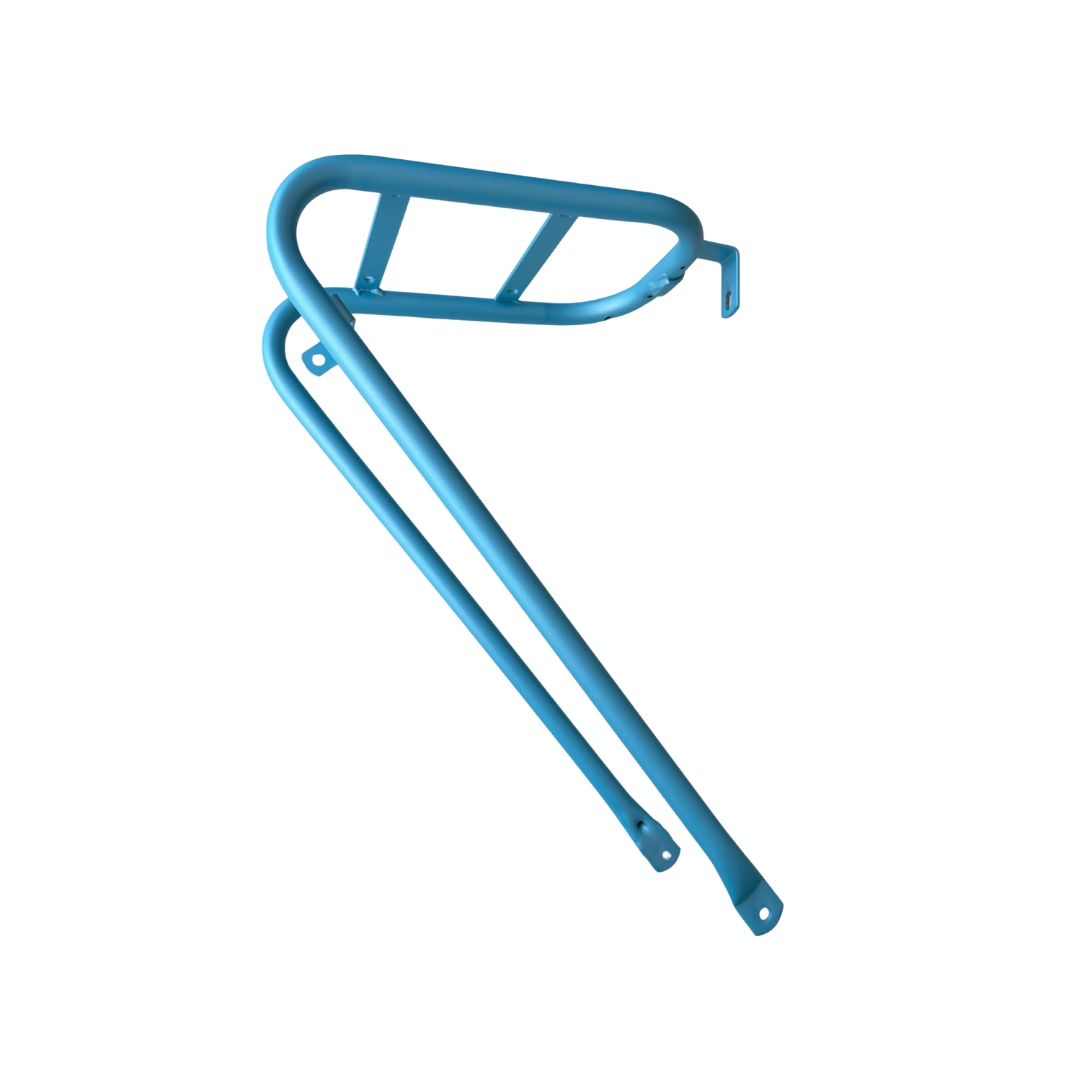 VOORDRAGER 28 INCH L-Poot Steel Grijs *Kratos