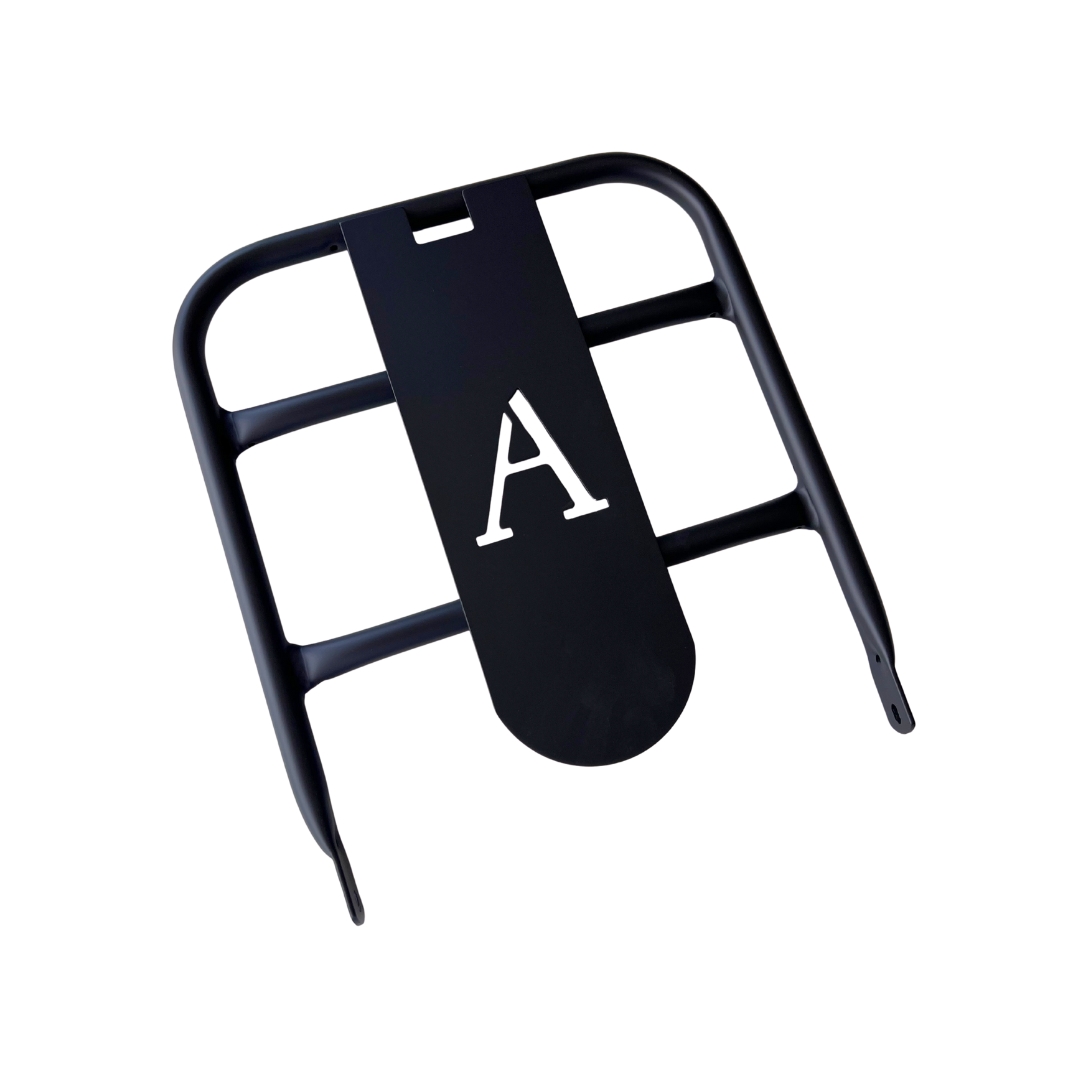 Voordrager 28 INCH BOVENSTUK Mat Zwart *Troja