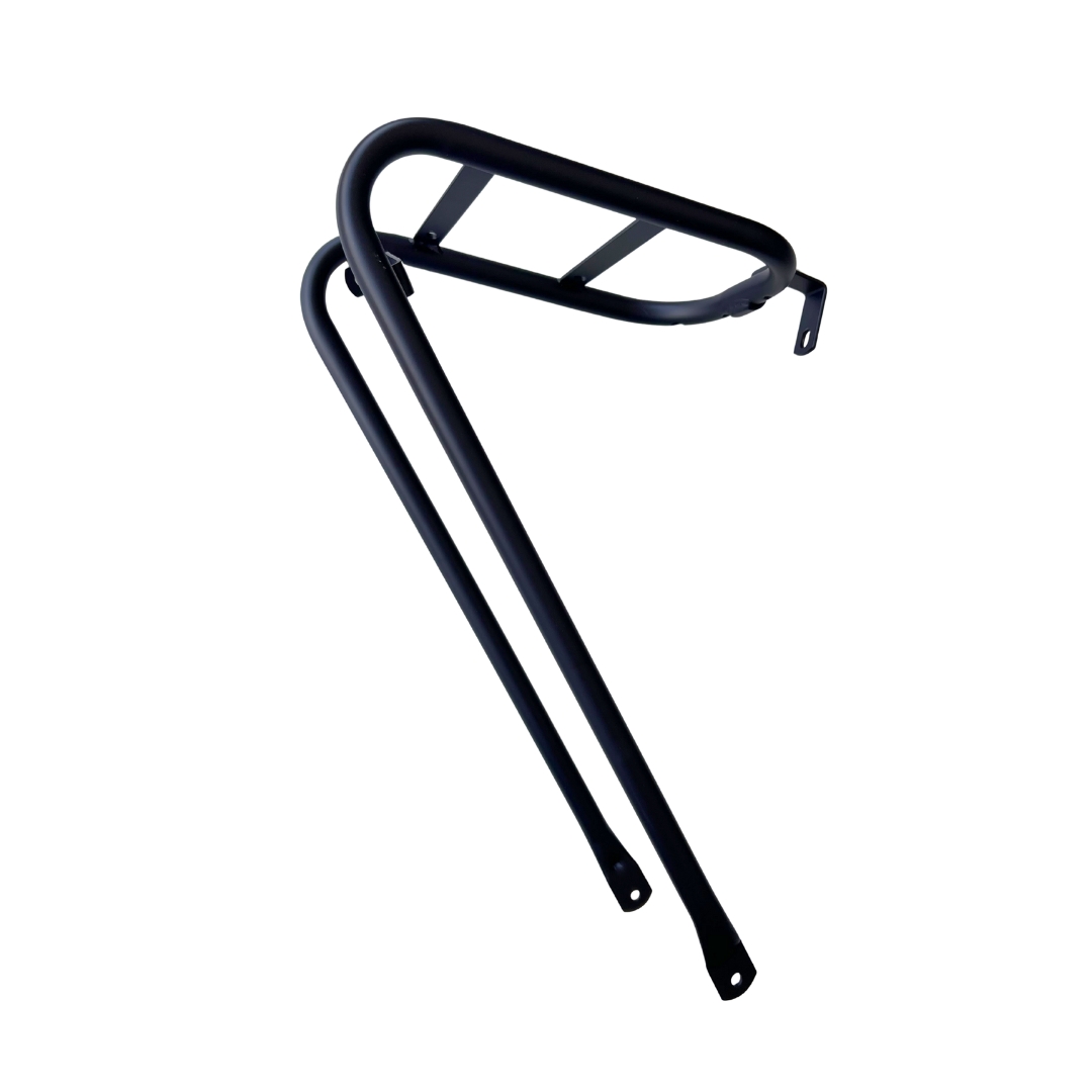 Voordrager 28 INCH POOT Mat Zwart *Troja