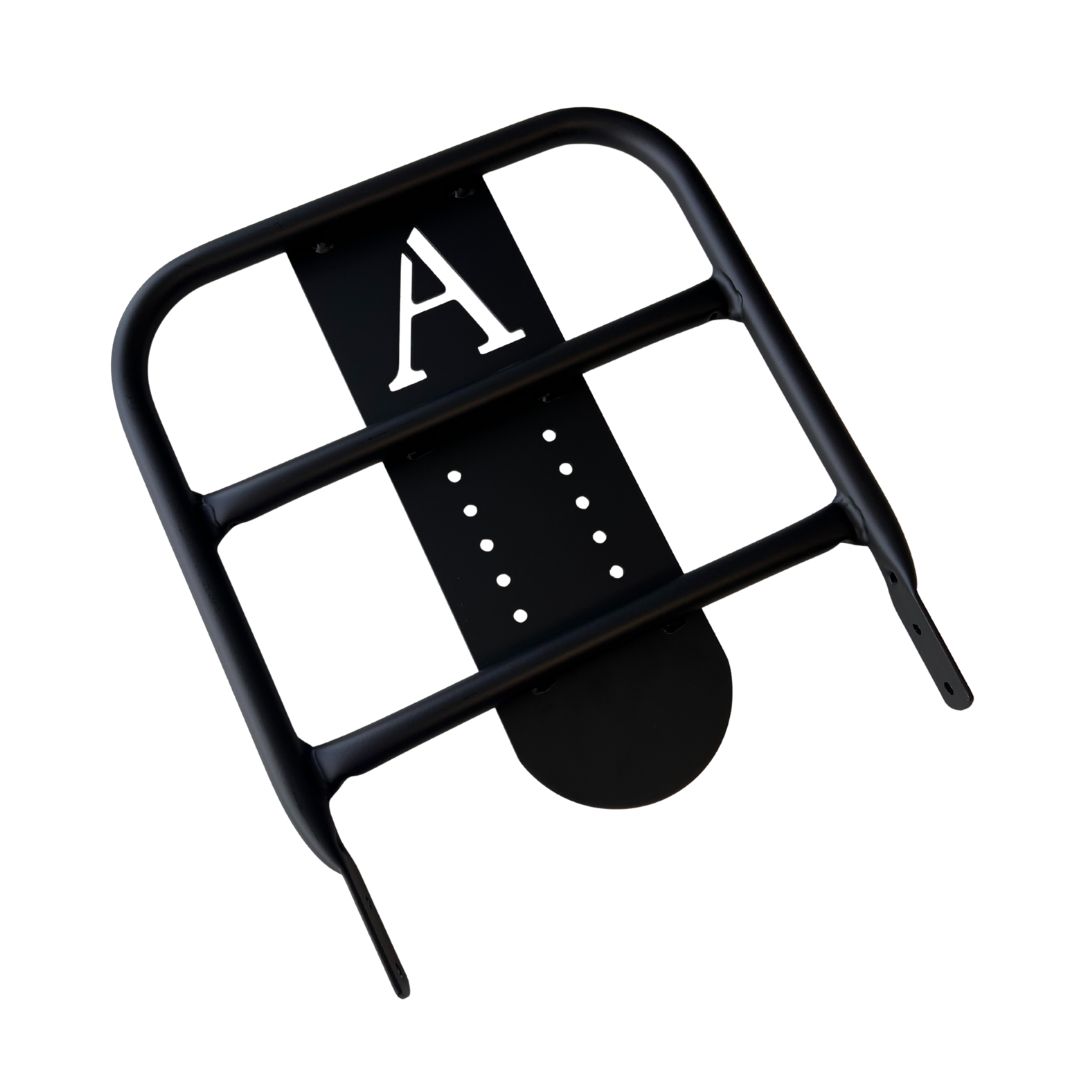 Voordrager 28 INCH Bovenstuk Aluminium Mat Zwart